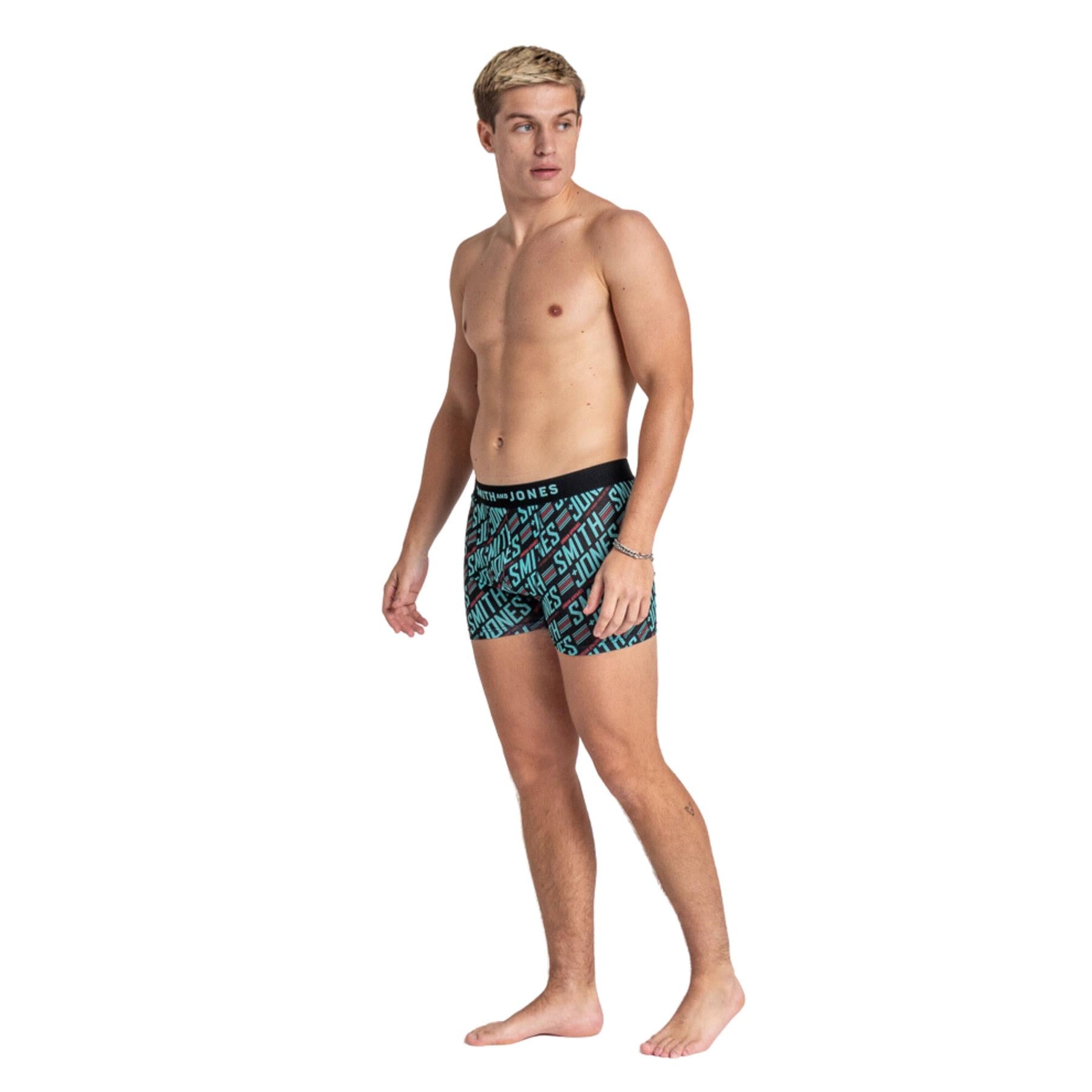 Men's Red Taden Boxers 7pk Assorted