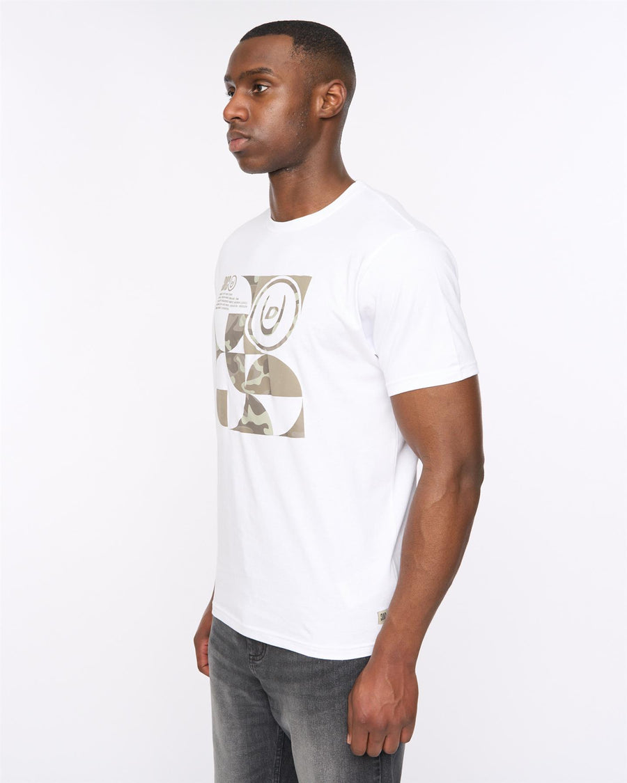 Mens Camshapes T-Shirt White