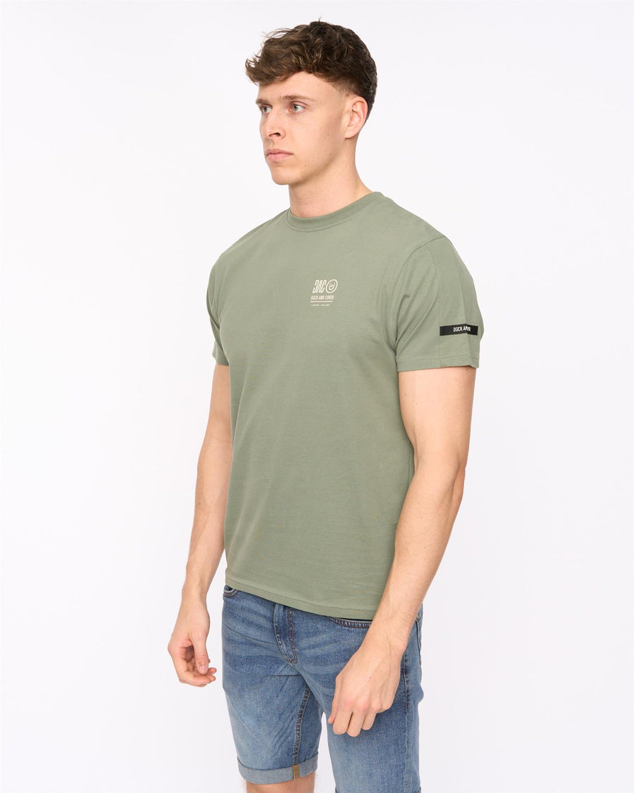 Mens Lynnfold T-Shirt Olive