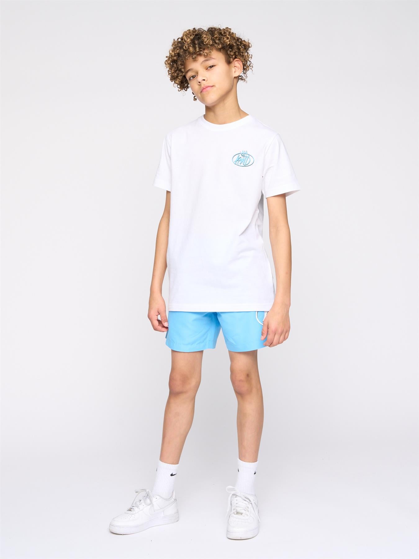 Kids Boys Soap T-Shirt White