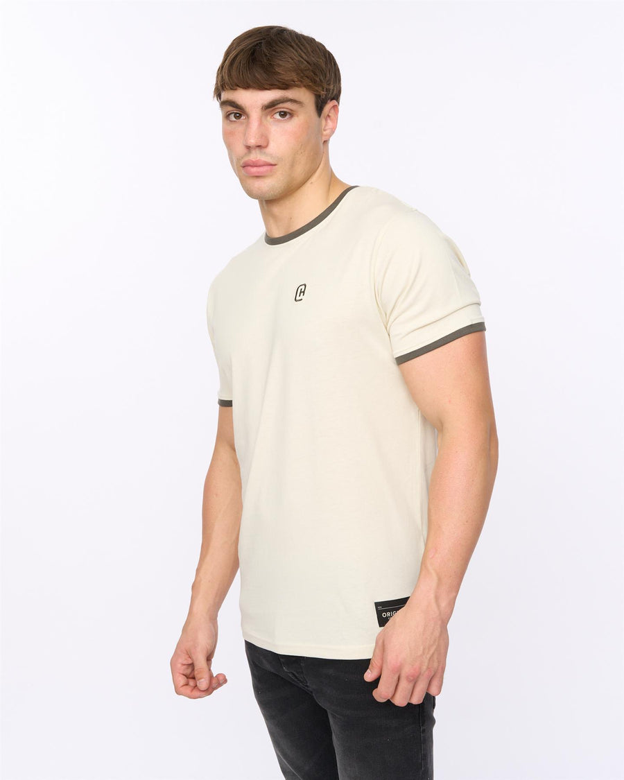 Mens Lamtopi T-Shirt White