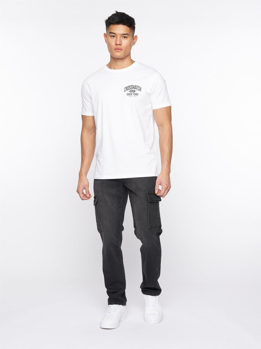 Kremtap Cargo Jeans Black Wash