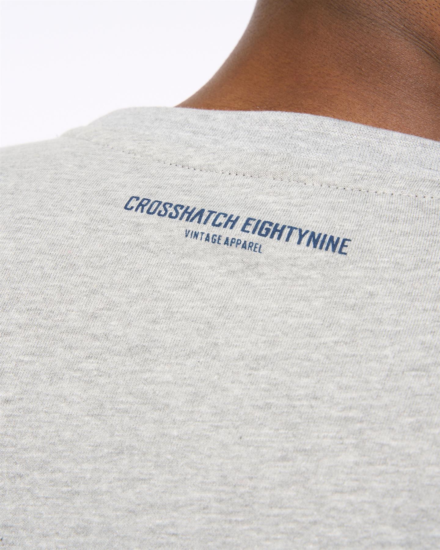 Mens Ellsworth T-Shirt Grey Marl