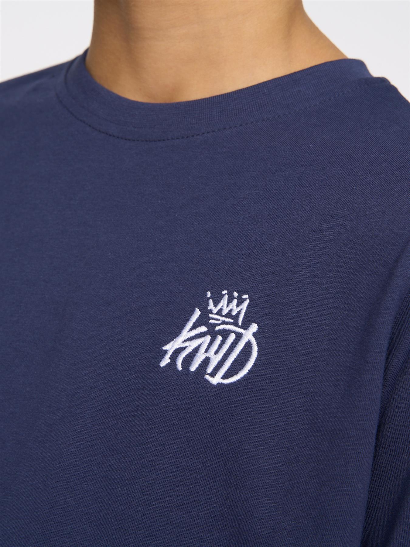 Kids Boys Crosby T-Shirt Navy