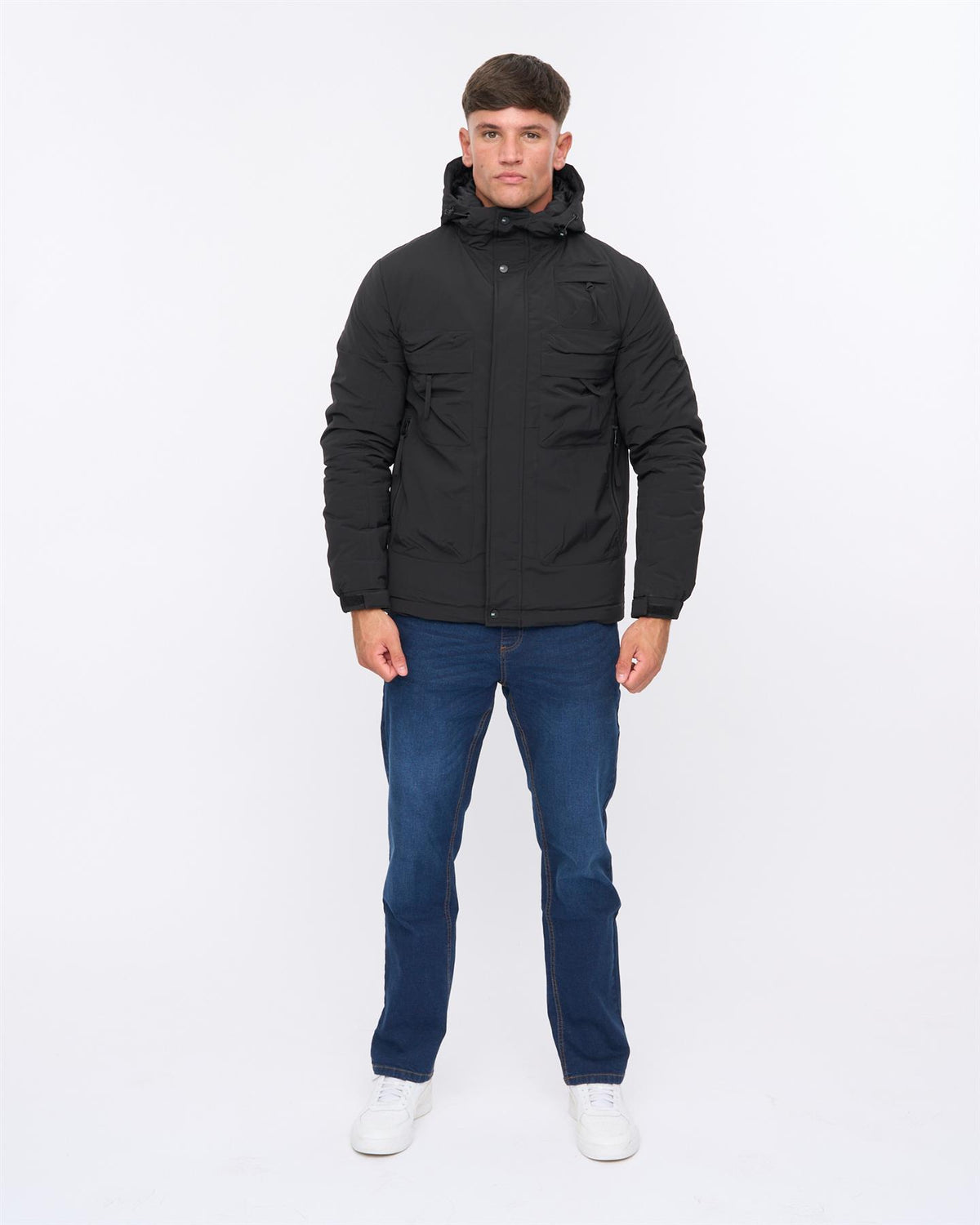 Mens Jelforth Jacket Black