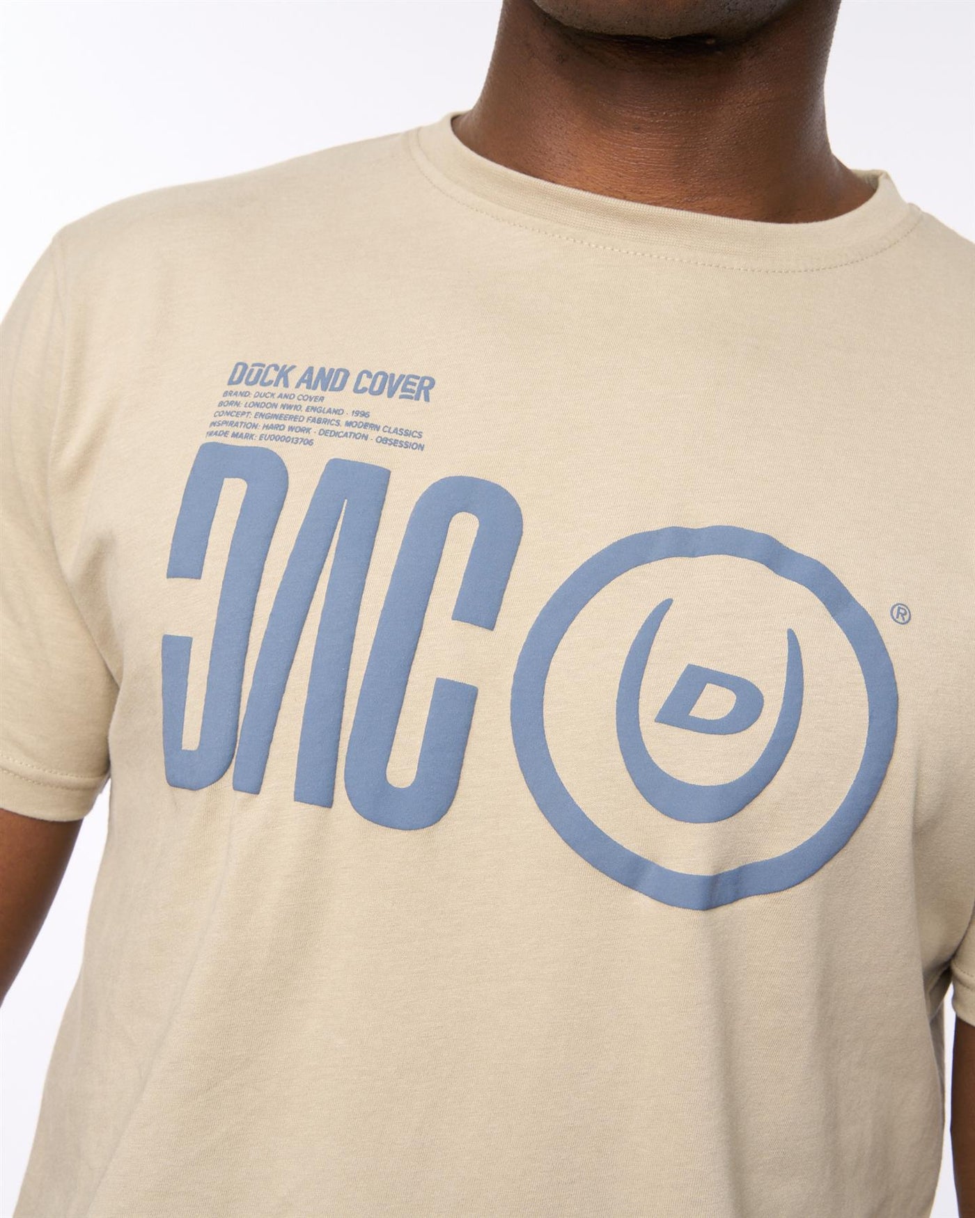 Mens Dacstee T-Shirt Light Sage