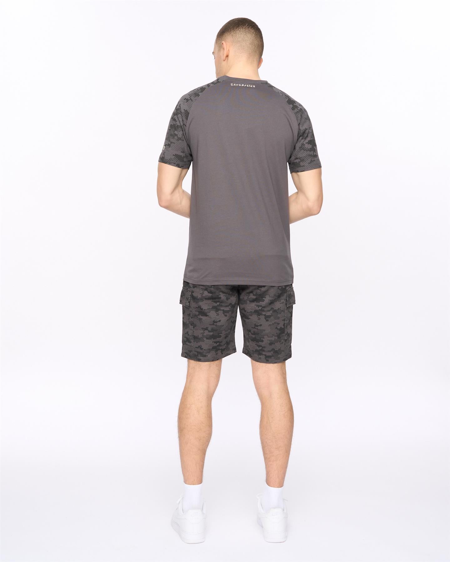 Mens Janscore T-Shirt Dark Grey