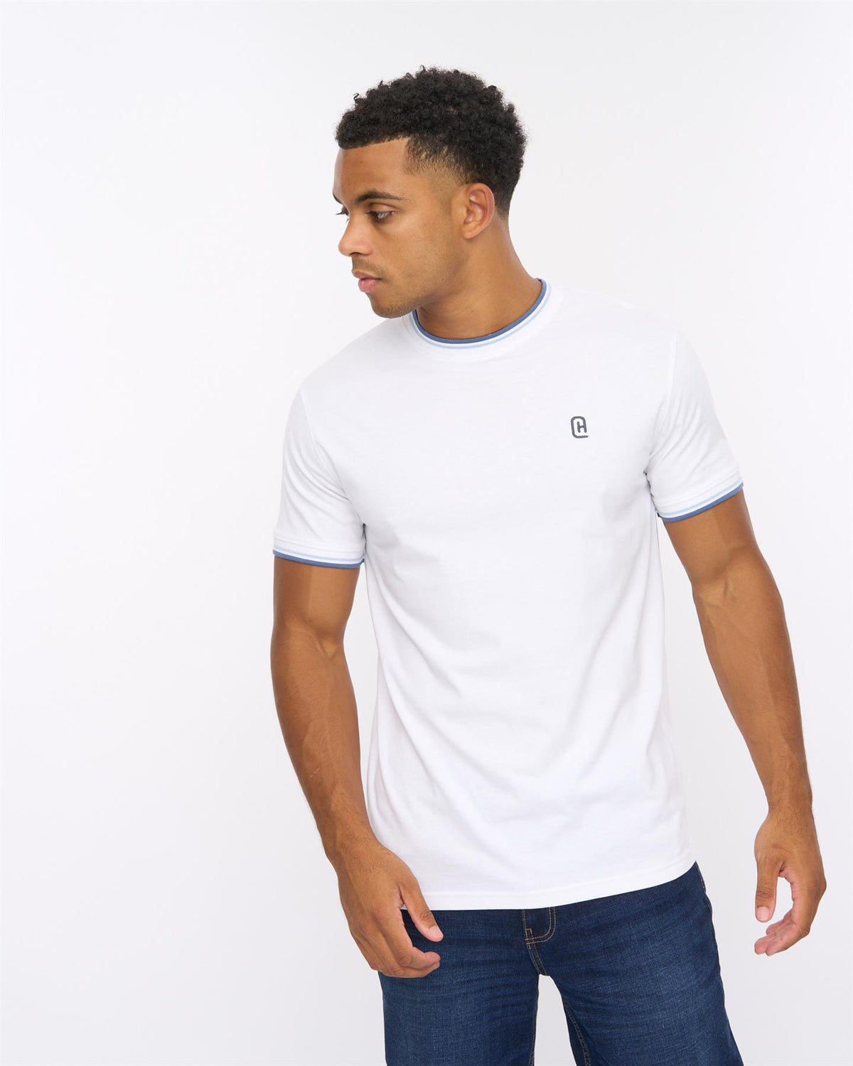 Mens Shellworth T-Shirt  White