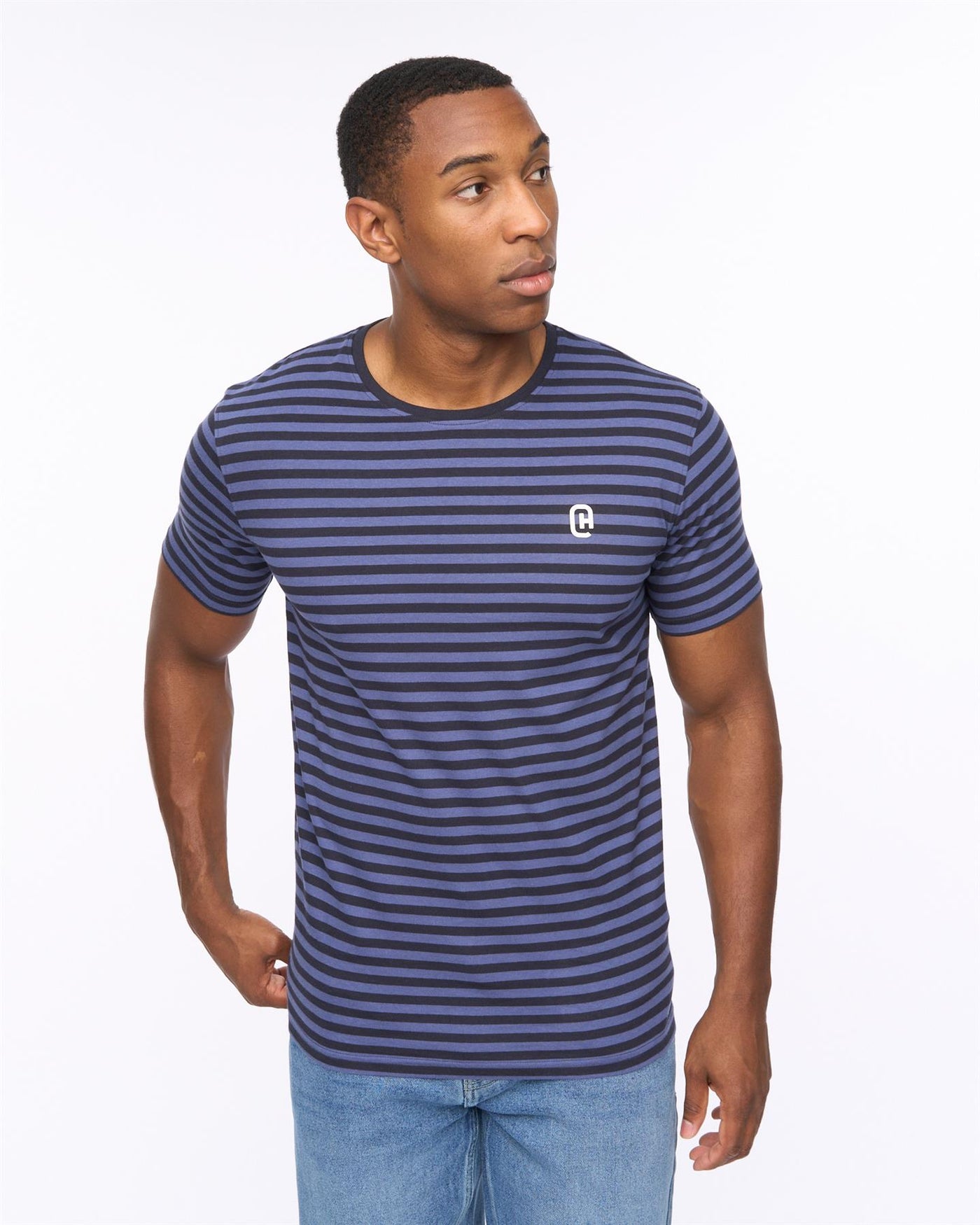 Mens Loppins T-Shirt Navy