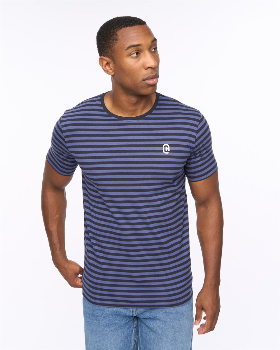Mens Loppins T-Shirt Navy