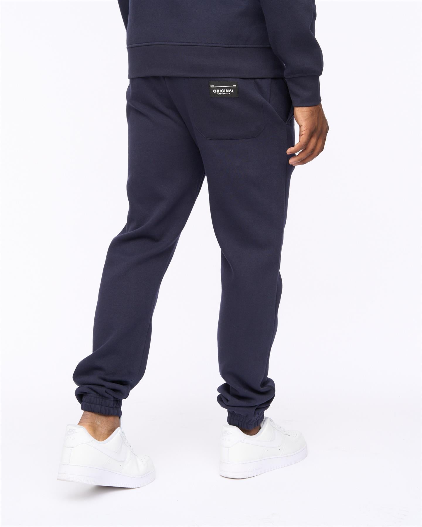 Mens Jamals Joggers Navy