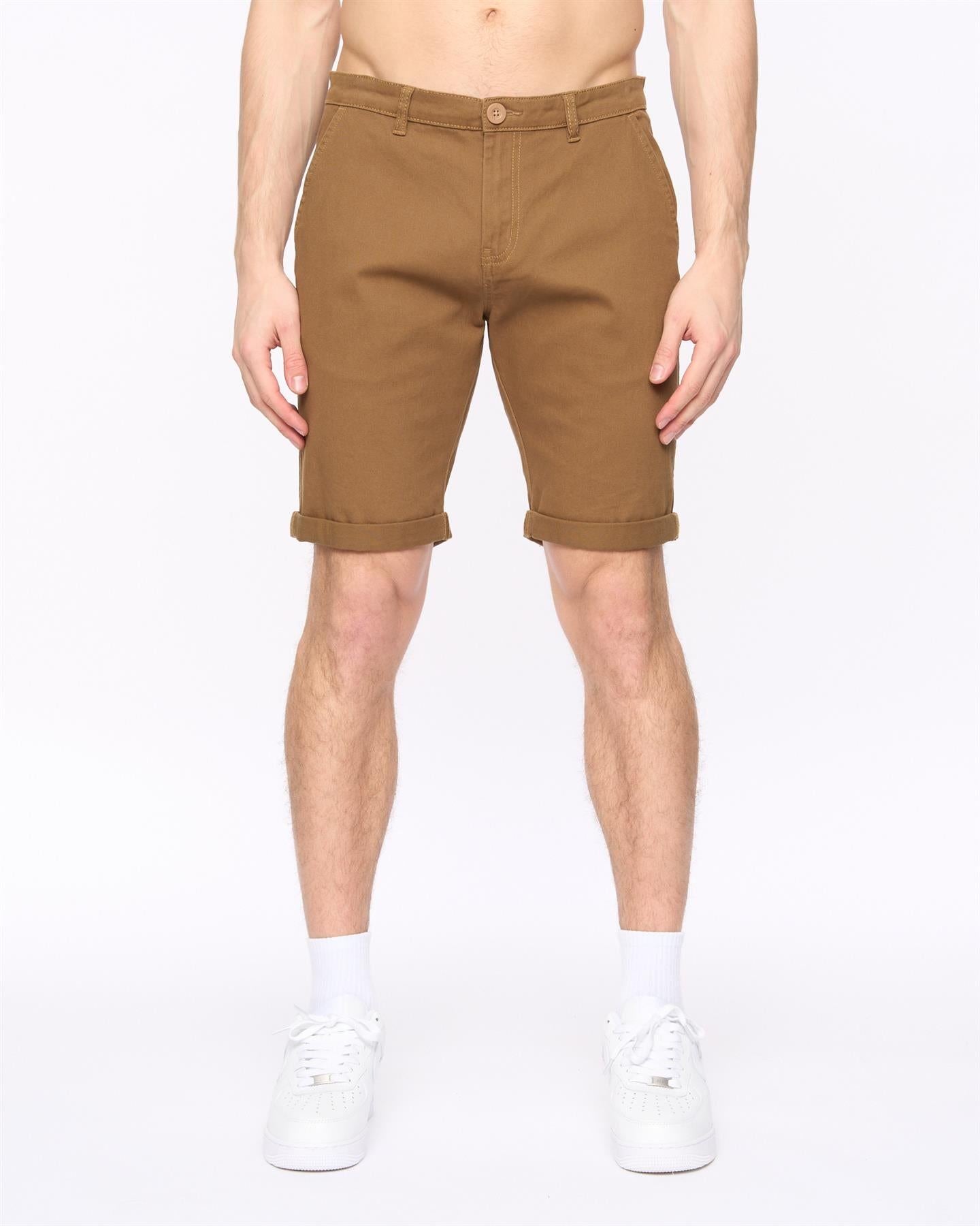 Sinwood Chino Shorts Cinnamon