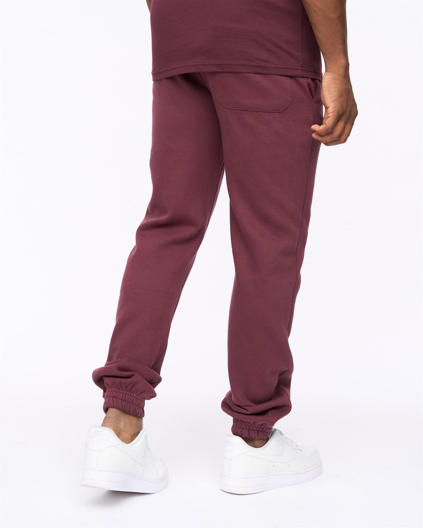 Mens Mappedout Joggers Raisin