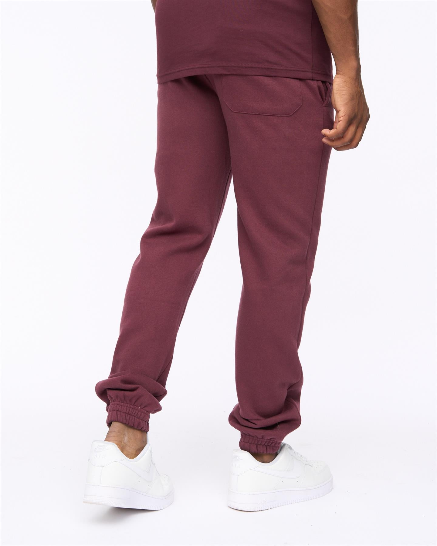 Mens Mappedout Joggers Raisin