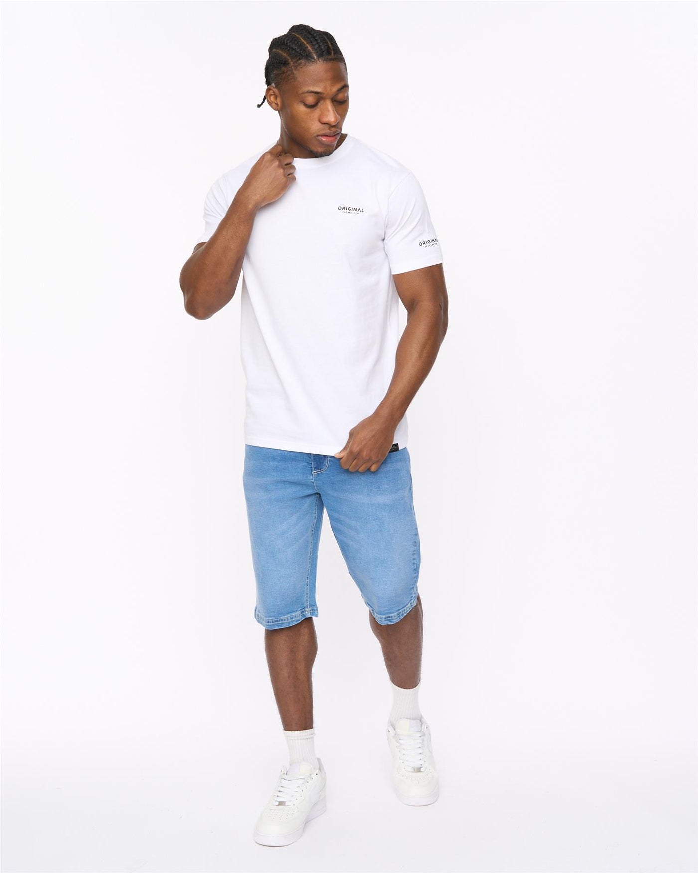 Mens Allmoore T-Shirt White