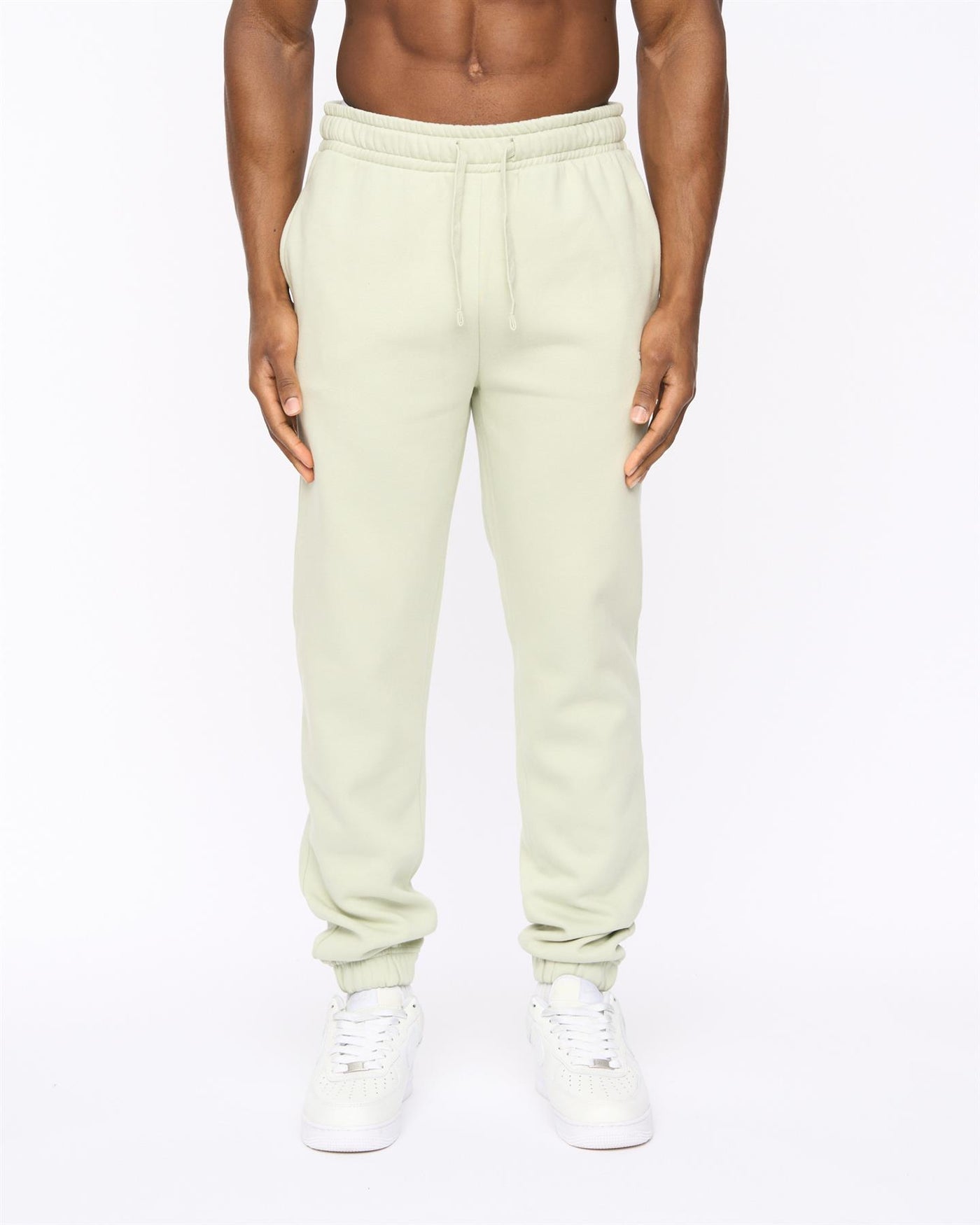 Mens Preece Joggers Light Olive