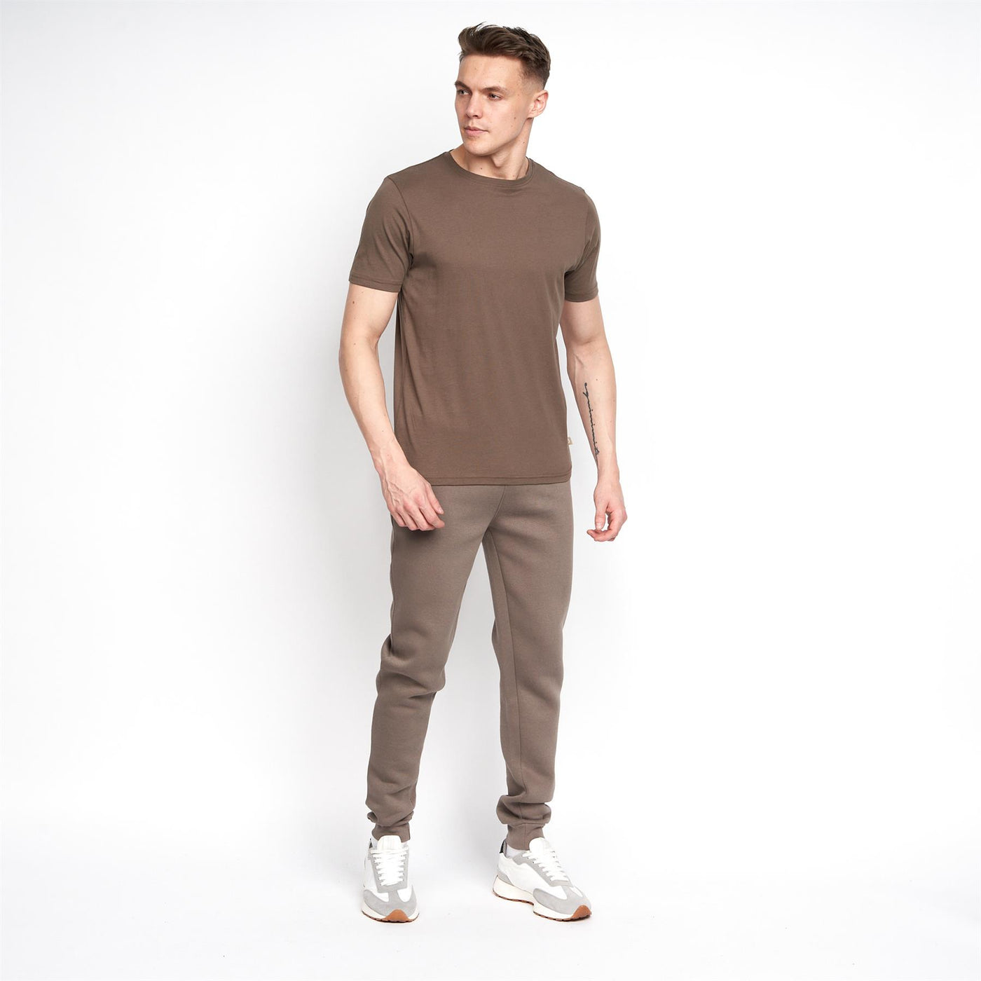 Fanshaw T-Shirt Brown