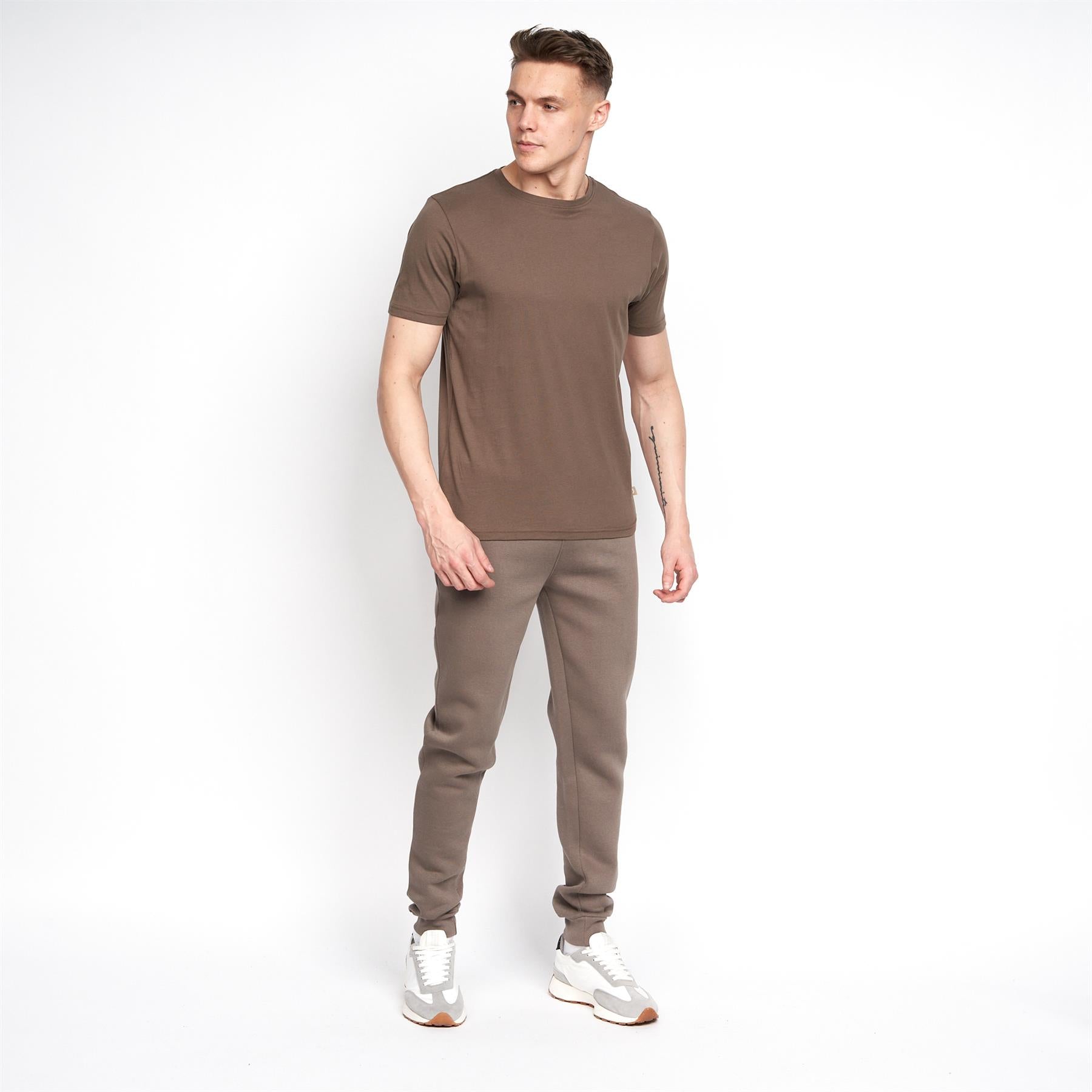 Fanshaw T-Shirt Brown
