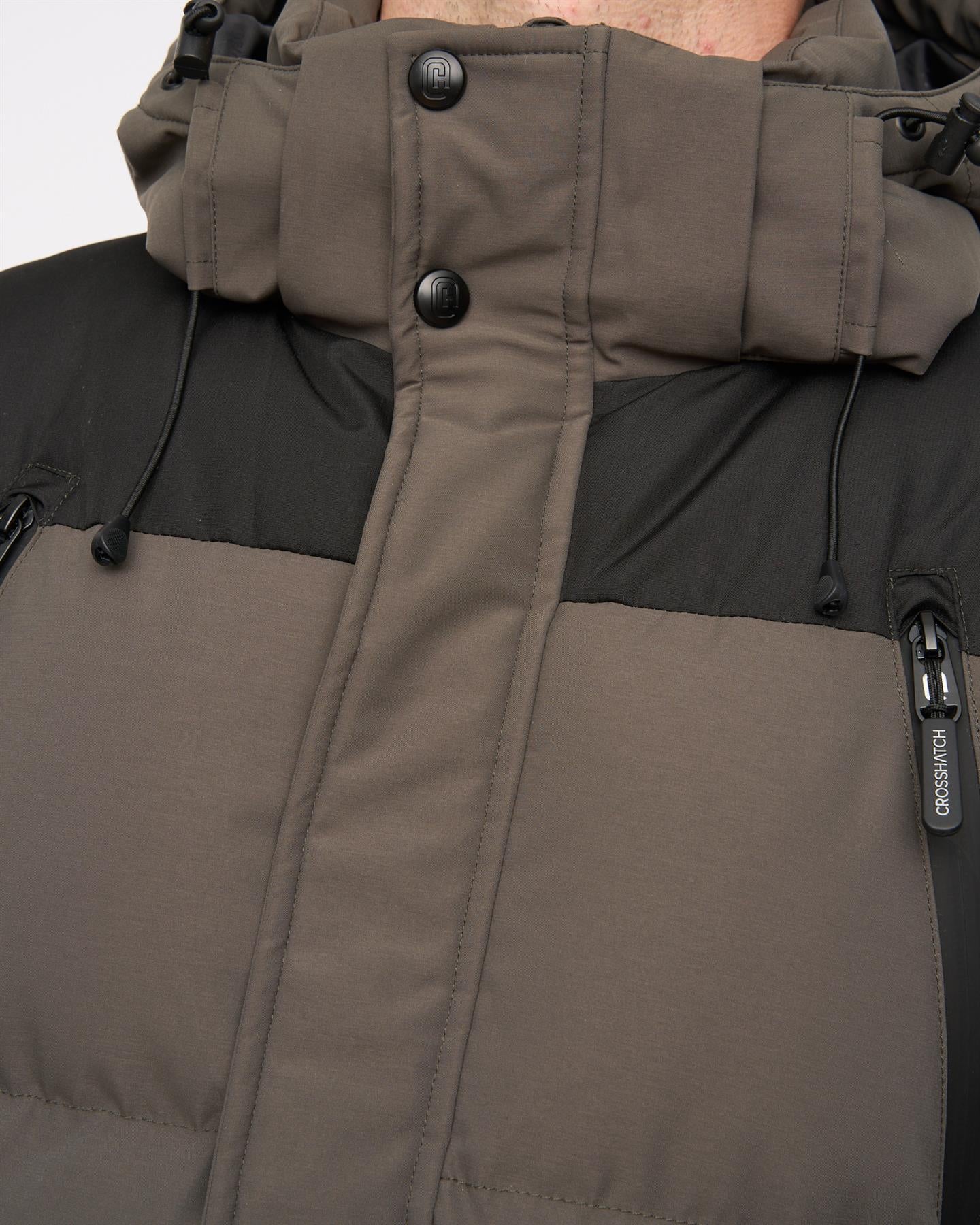 Mens Menray Jacket Olive