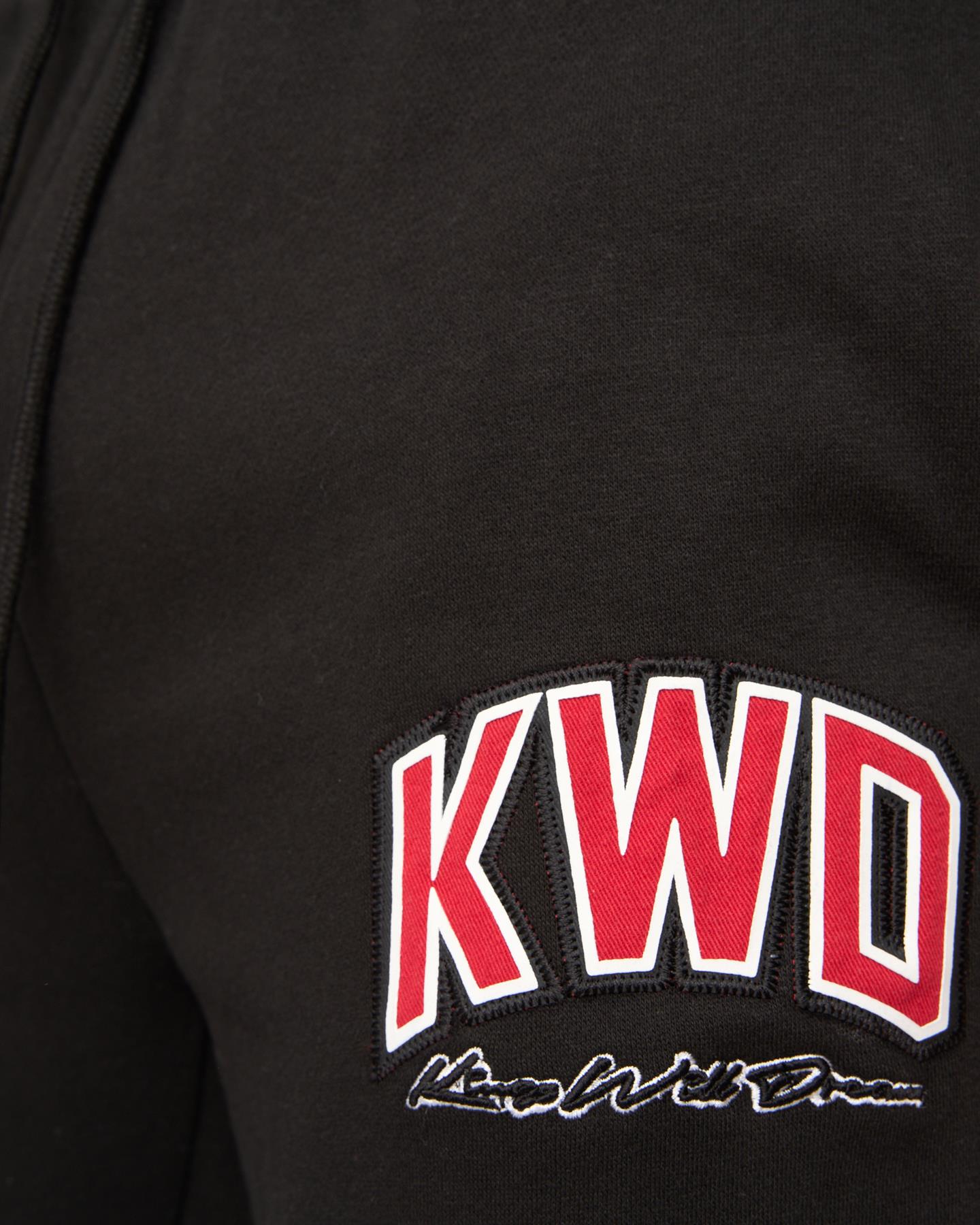 Mens Kingdome Joggers Black