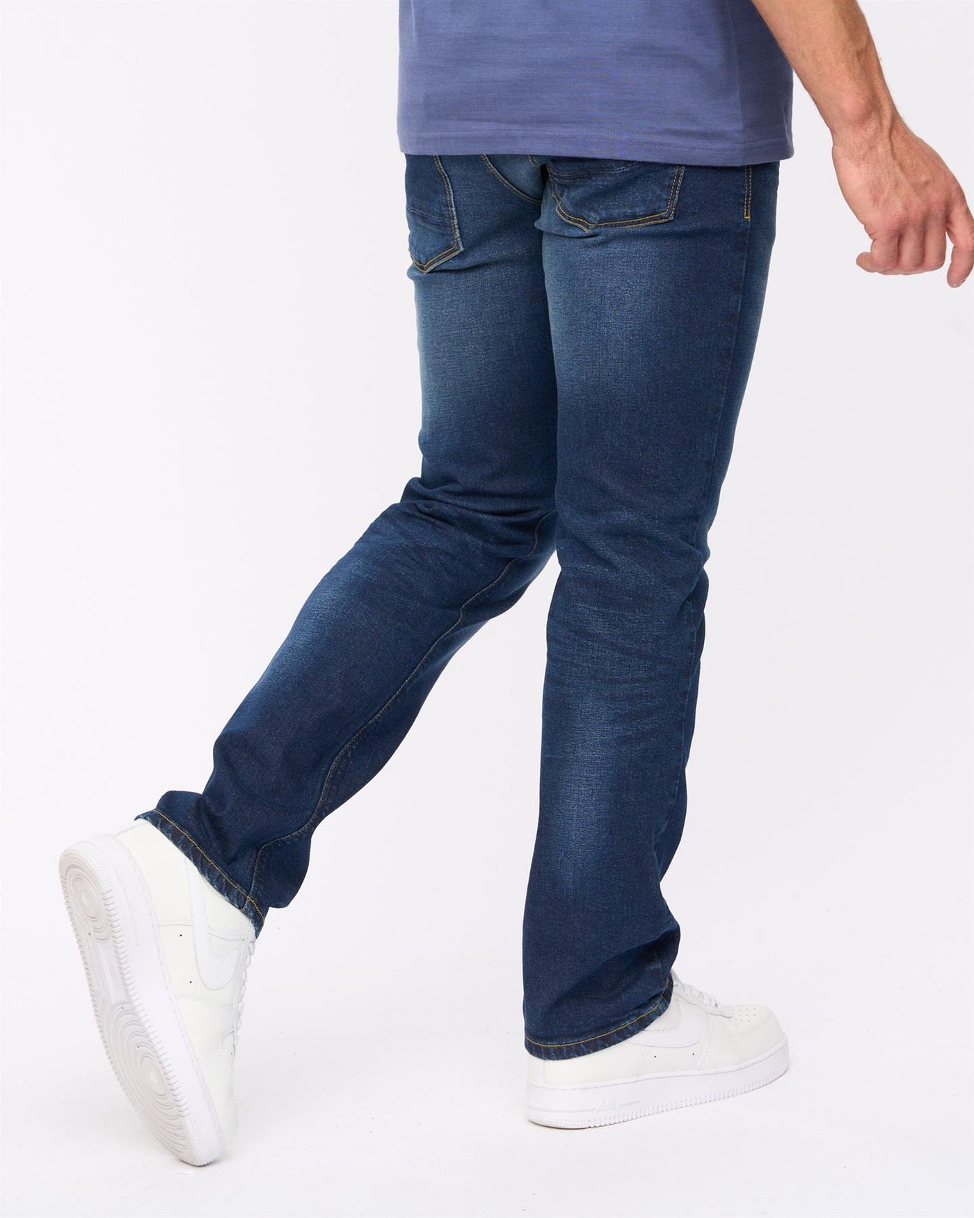 Cadman Straight Jeans Dark Wash