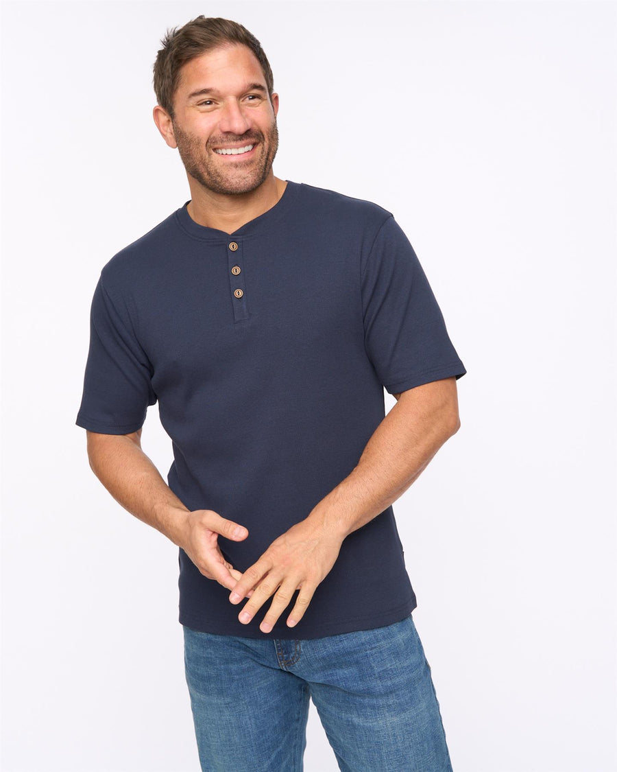 Mens Emberton T-Shirt Navy