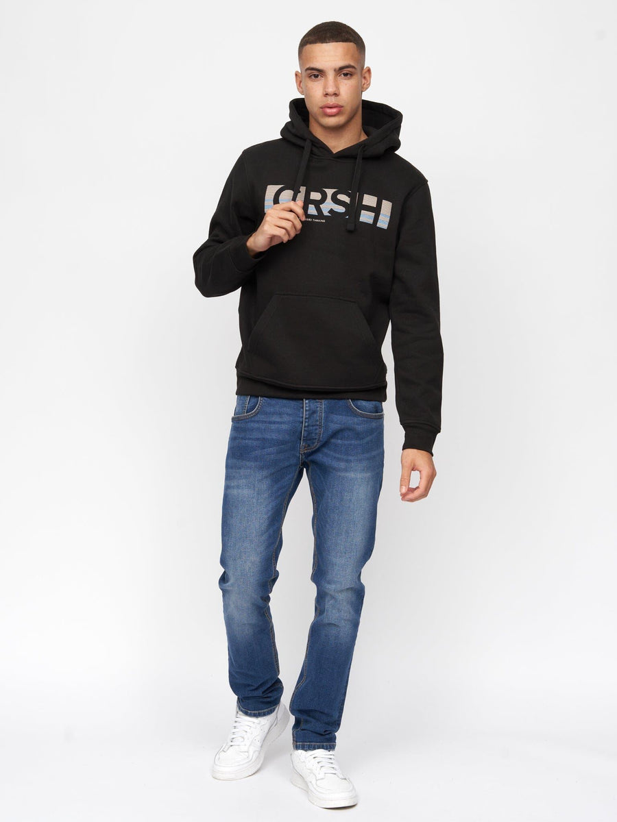 Sullivan Hoodie Black