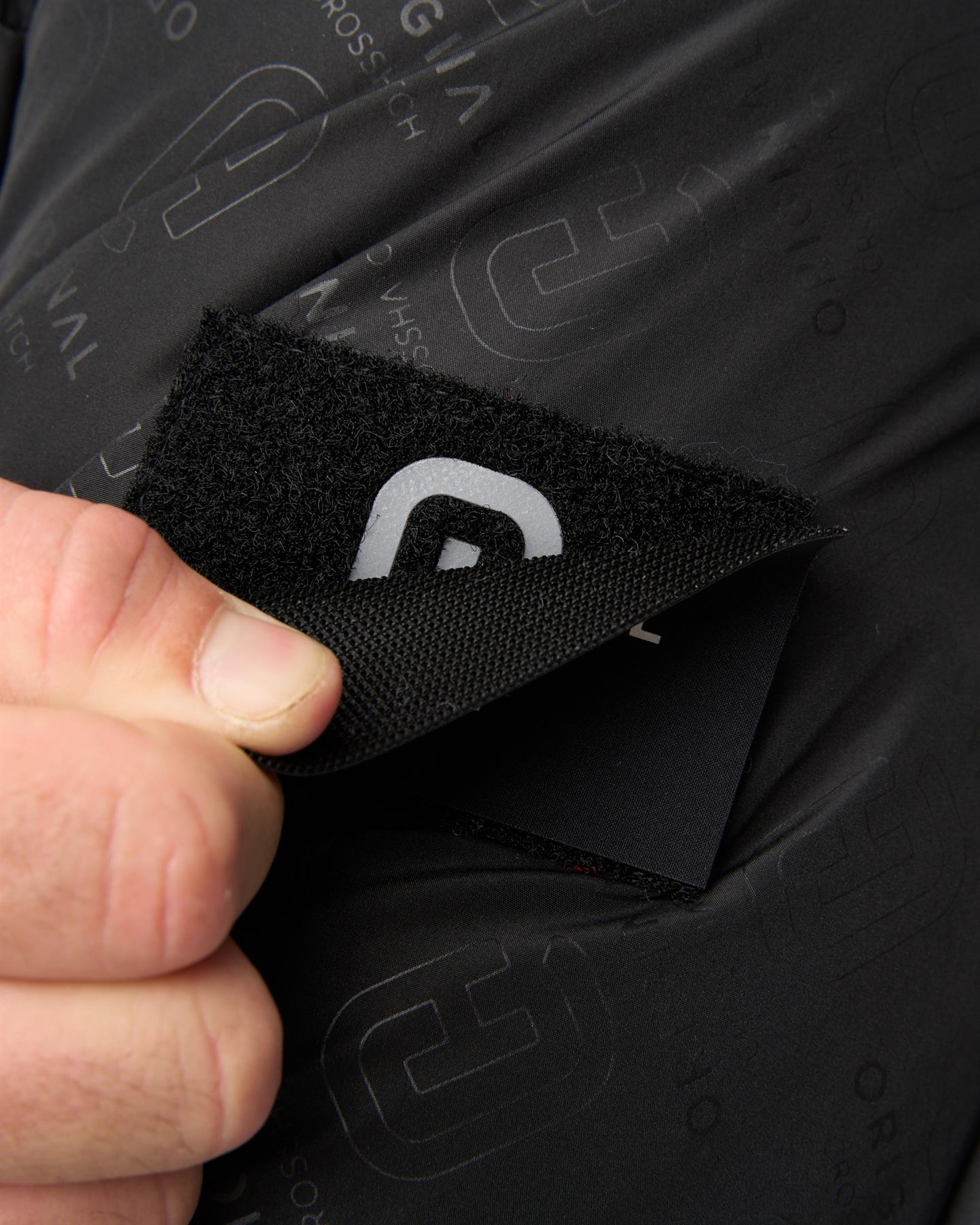 Mens Camptor Panel Jacket Black