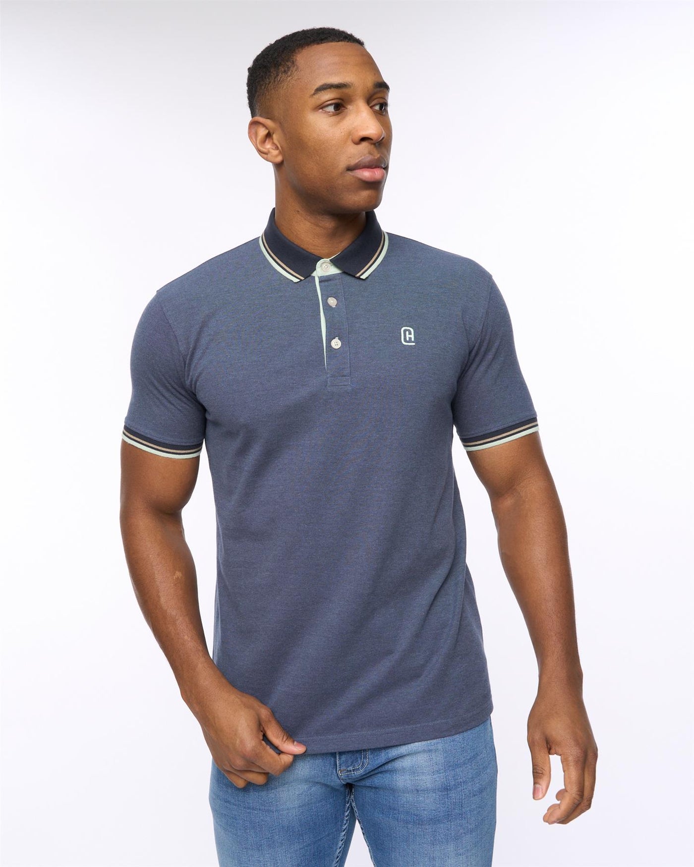 Mens Shellworth Polo Navy
