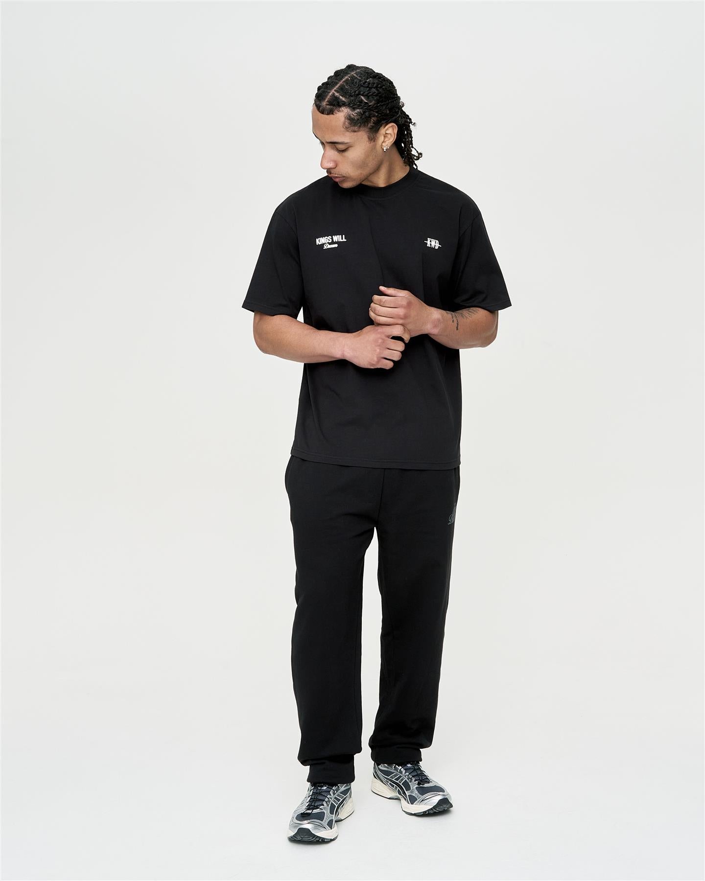 Mens Studio Garment District T-Shirt Black