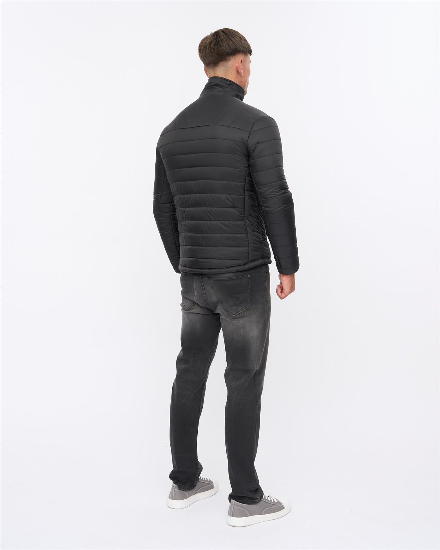 Mens Carricore Padded Jacket Black