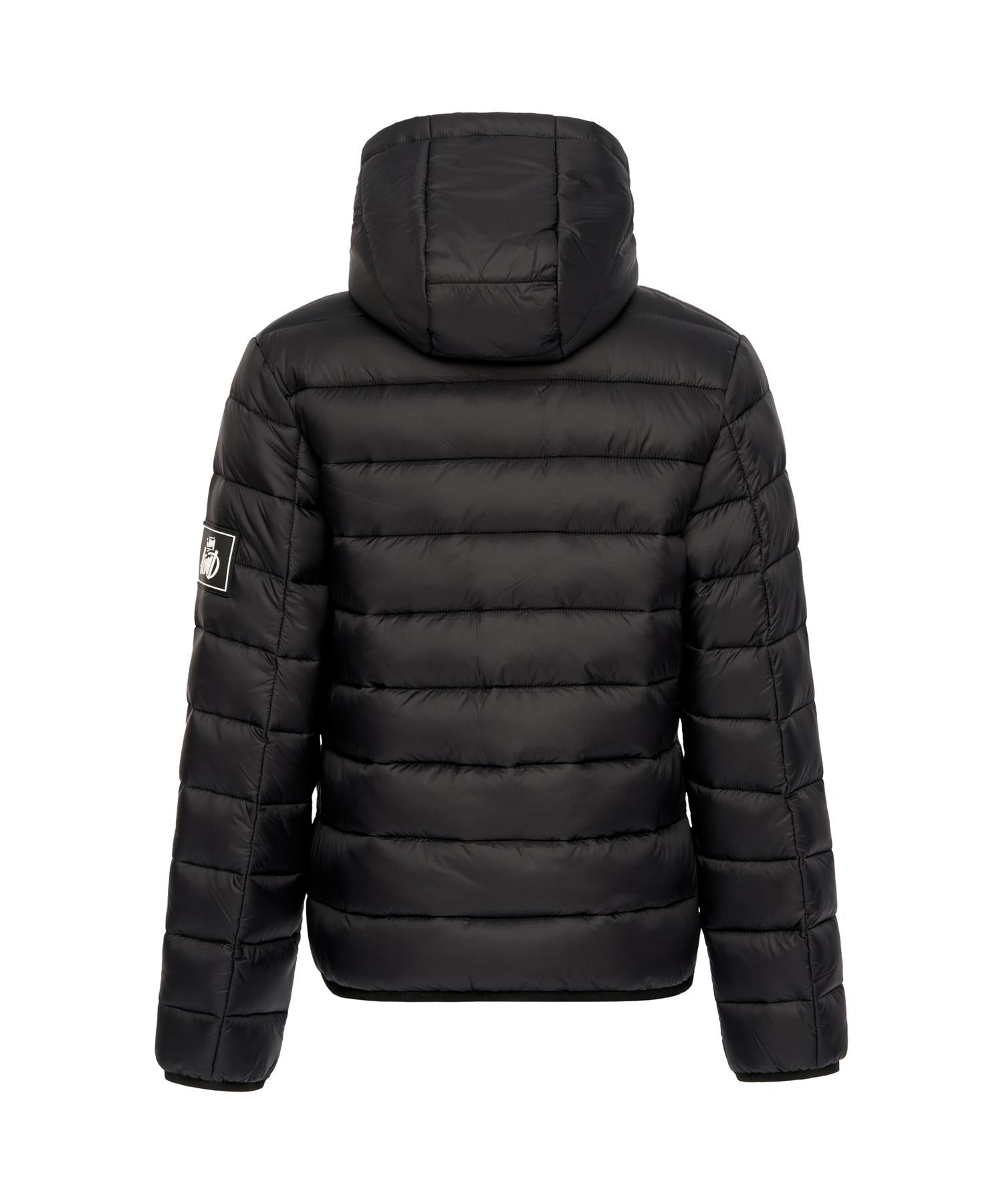 Kids Boys Jackinson Puffer Jacket Black