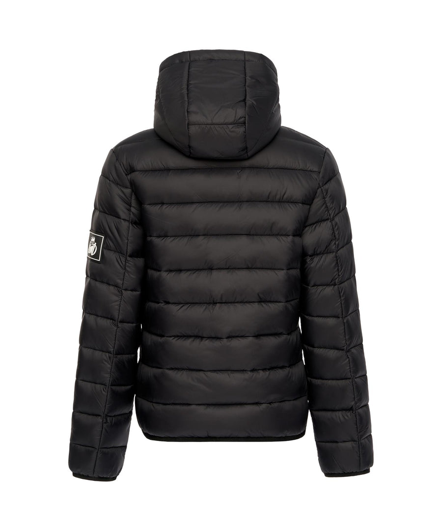 Kids Boys Jackinson Puffer Jacket Black