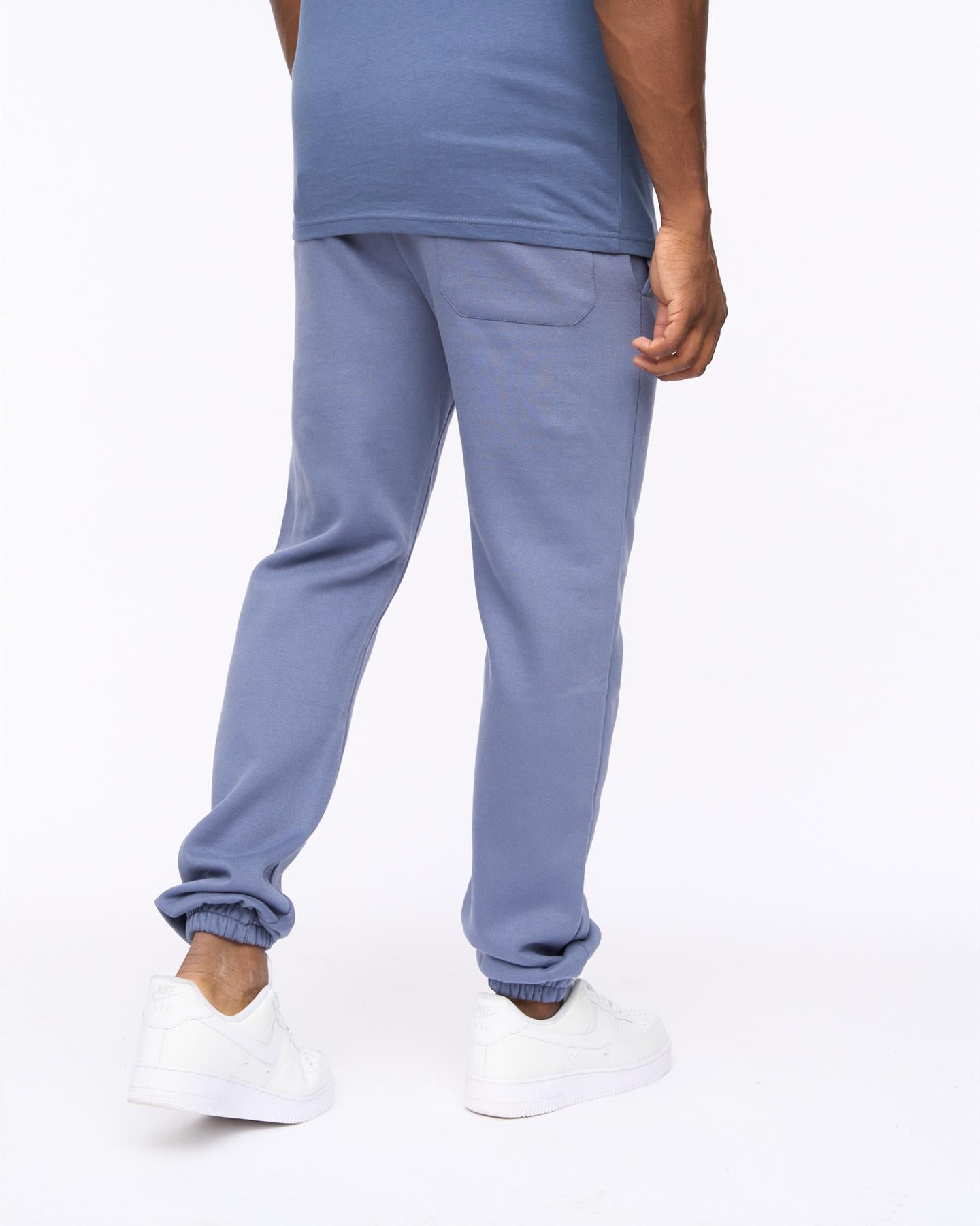 Mens Mappedout Joggers Denim Blue