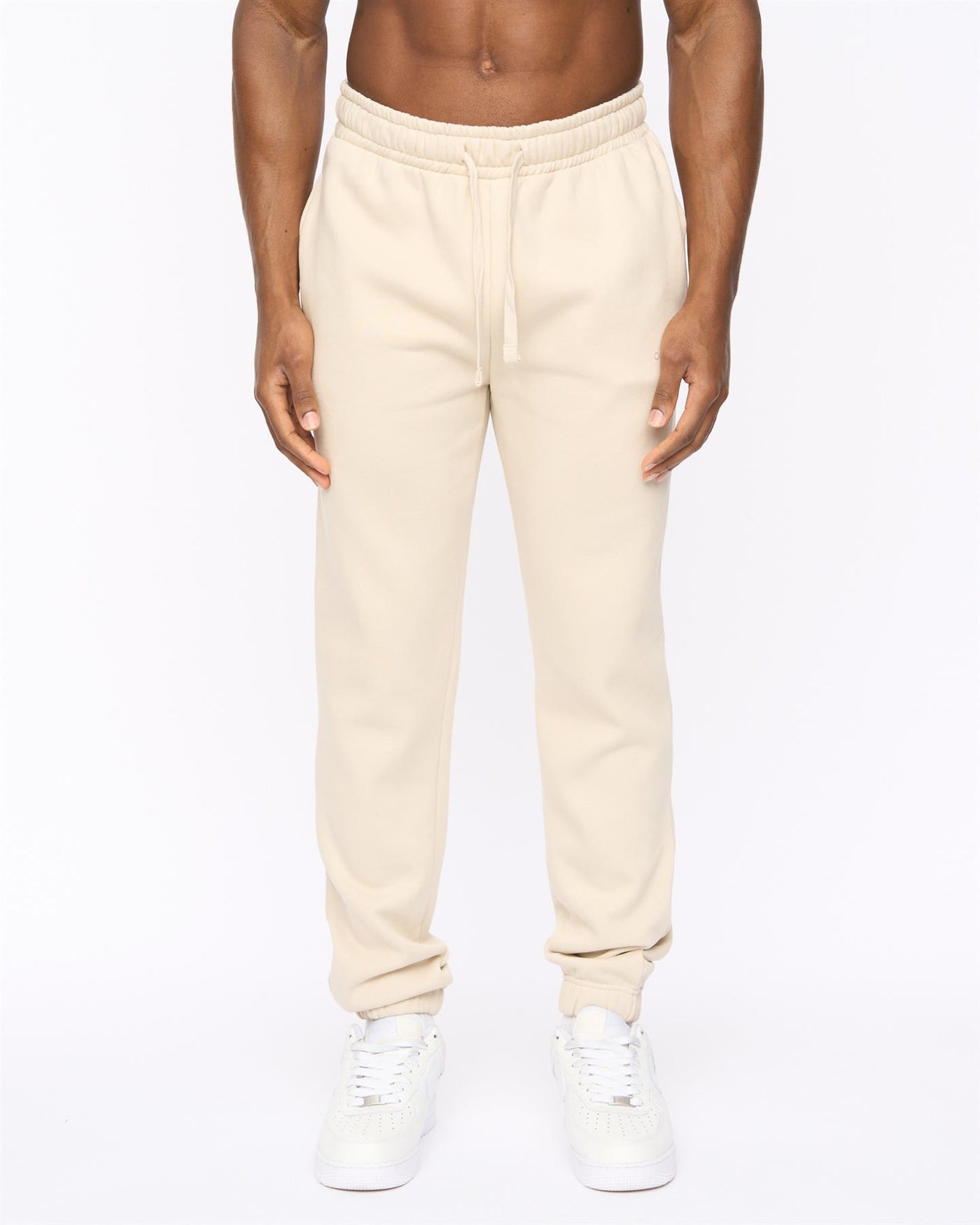 Mens Preece Joggers Light Stone
