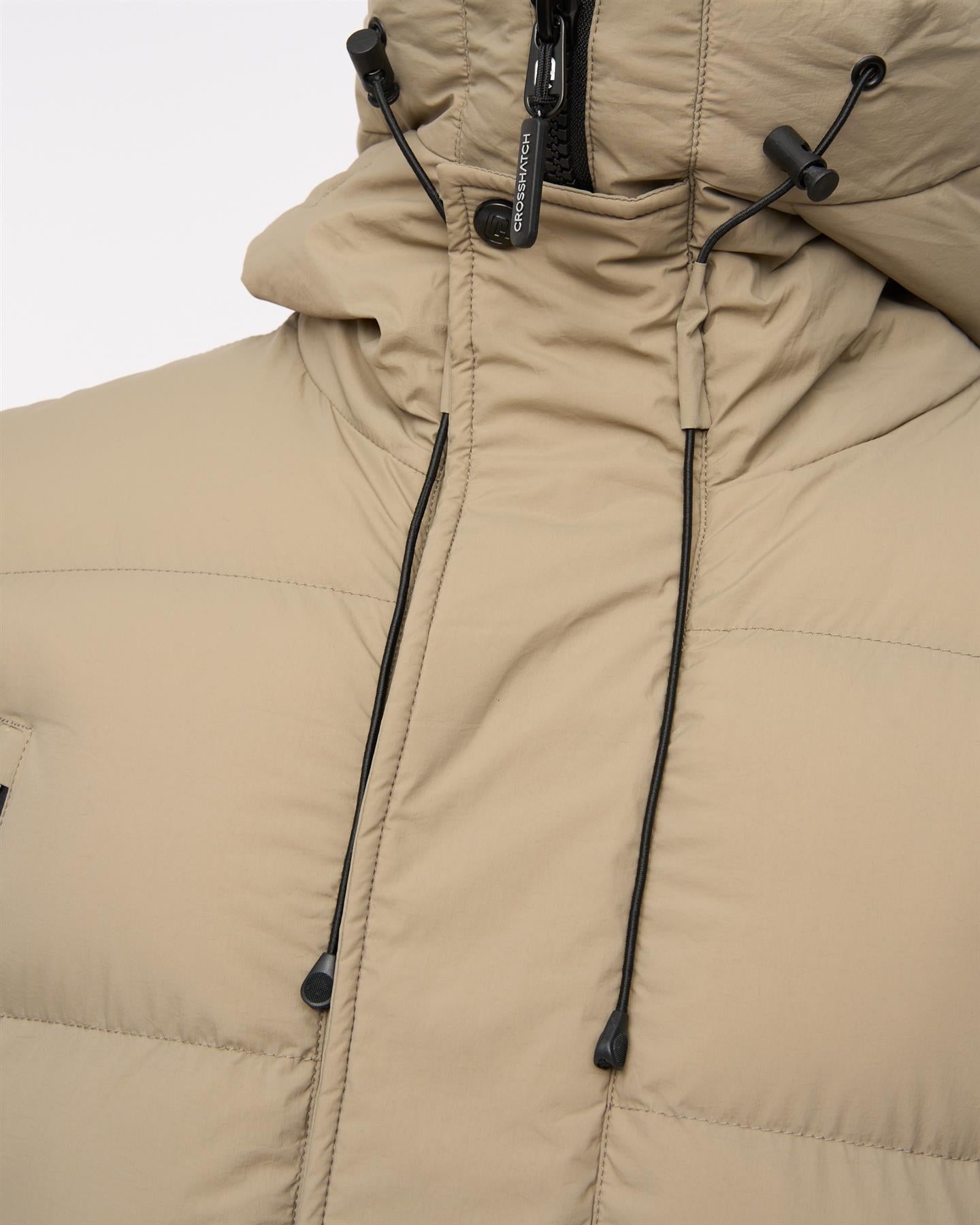 Mens Kaptoore Jacket Taupe