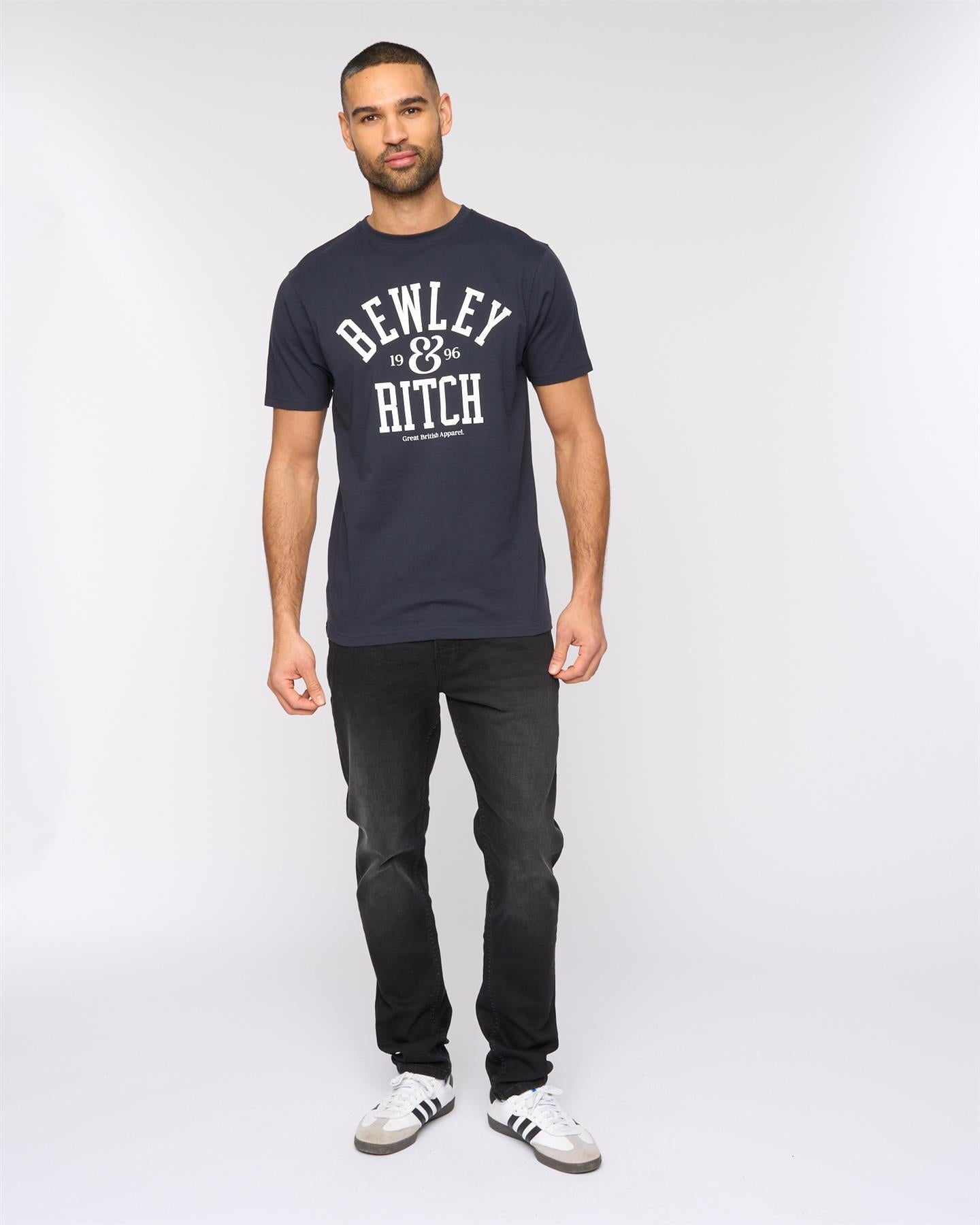 Mens  Nuford T-Shirt Navy
