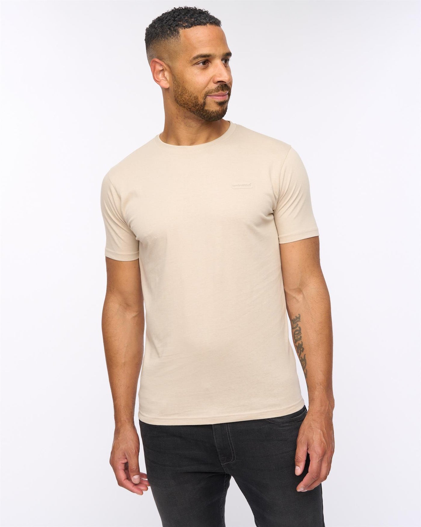 Mens Amonite T-Shirt Sand