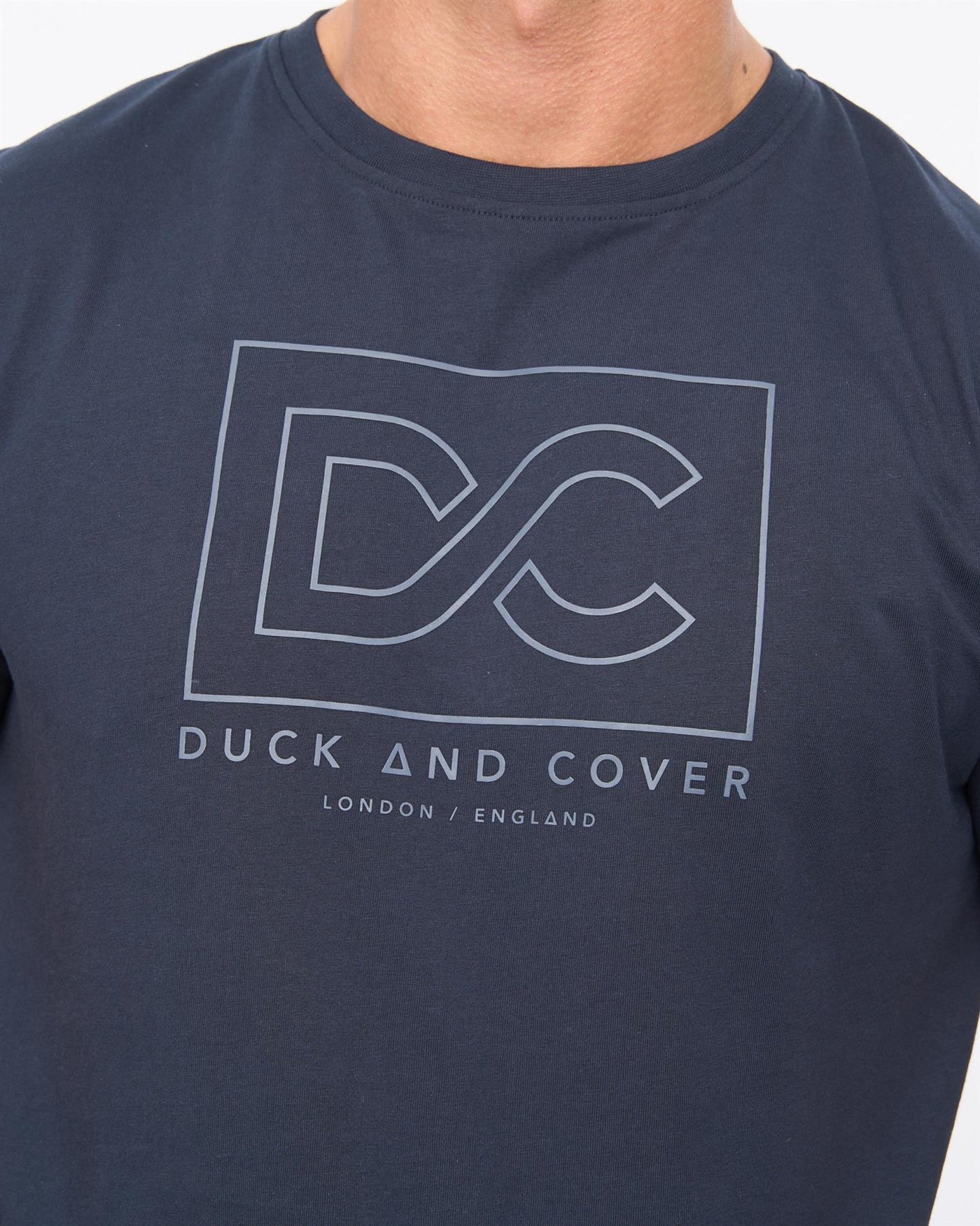 Mens Rampmoore Heavy T-Shirt Navy