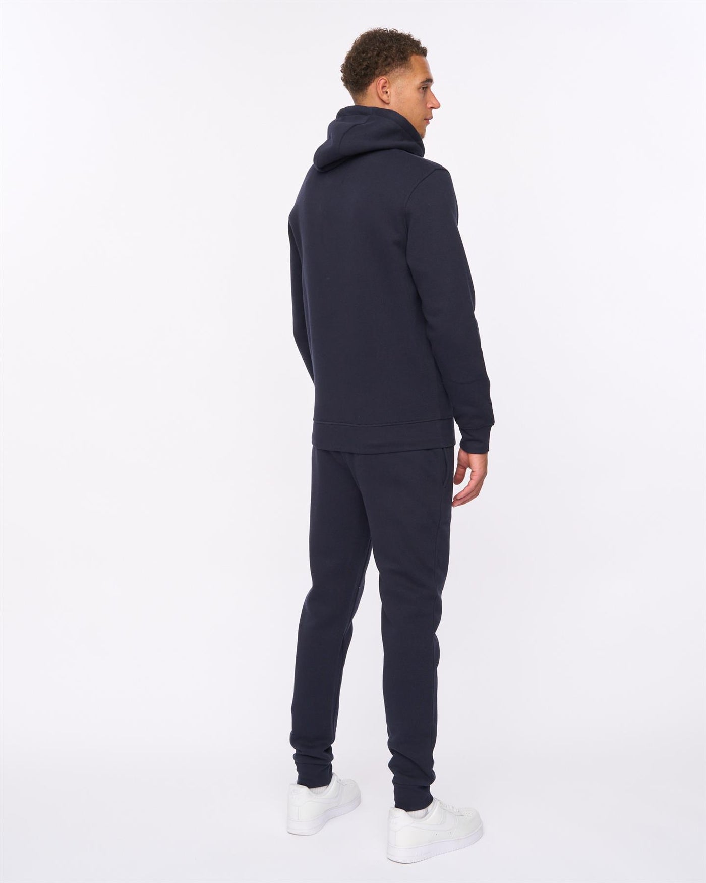 Mens Merchell Jog Set Navy