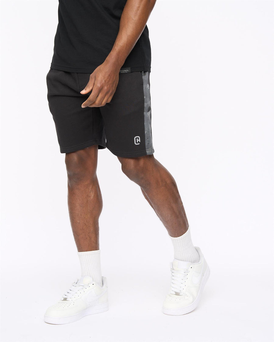 Mens Branton Jog Shorts Black