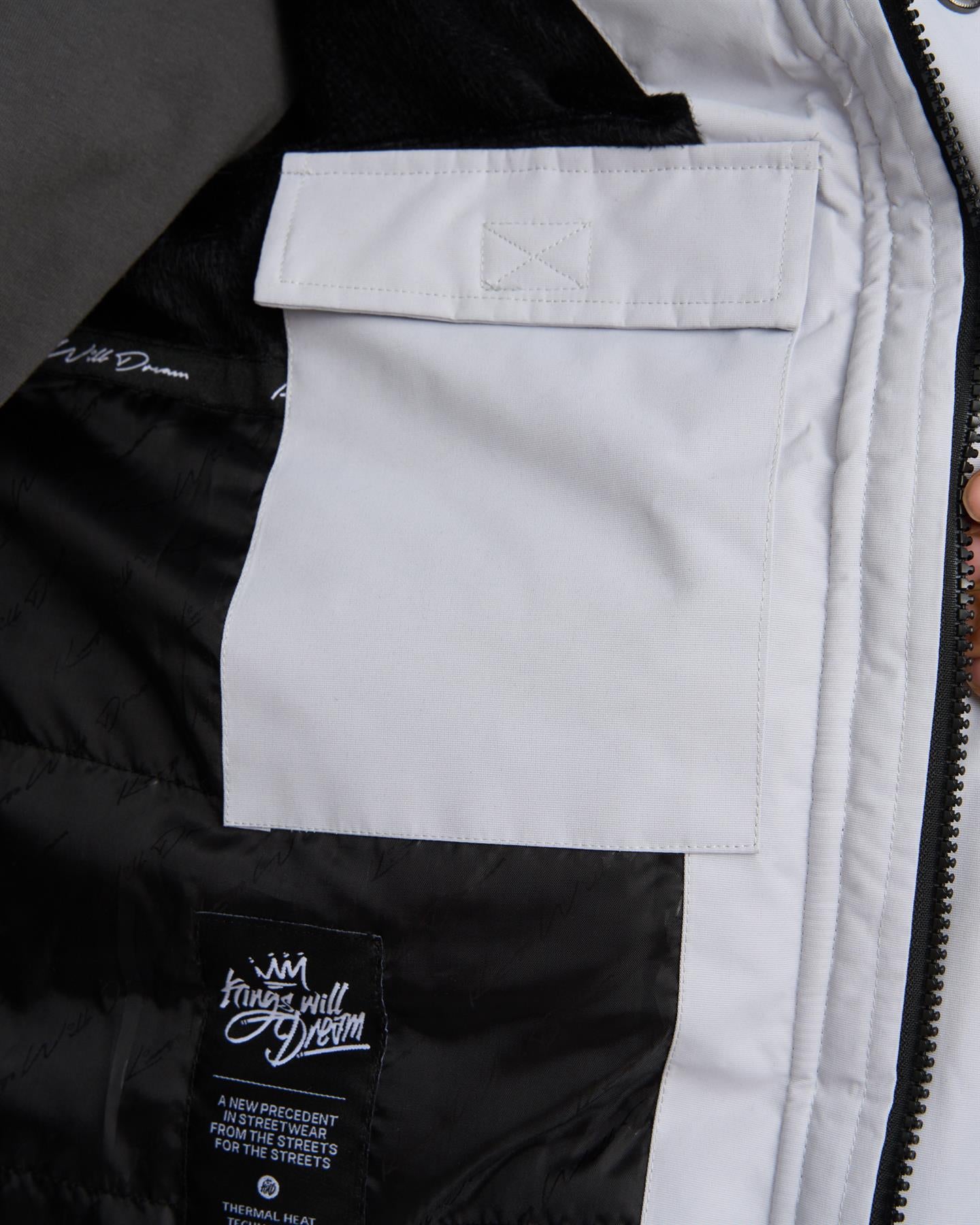 Mens Wakaday Bomber Jacket Putty
