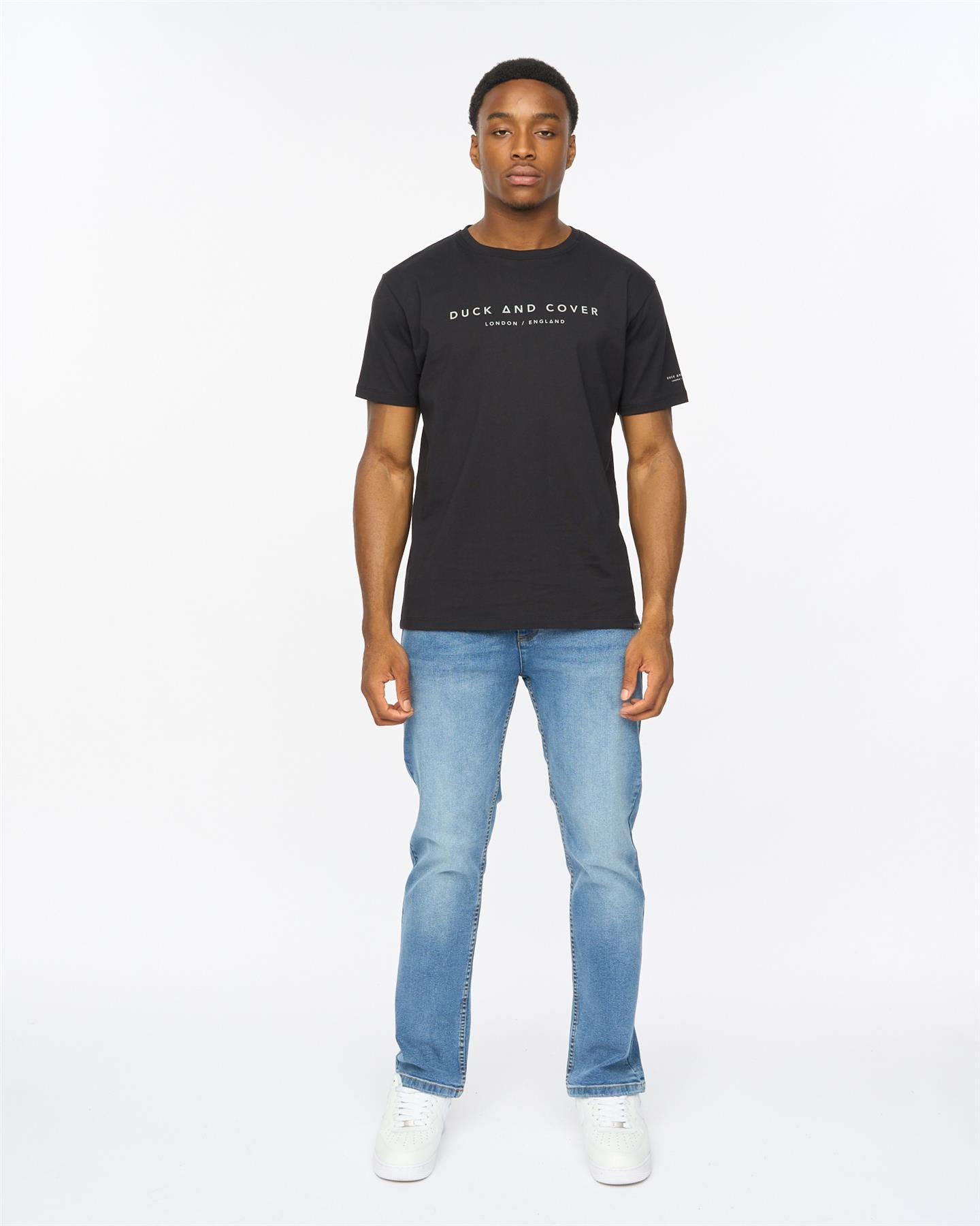 Mens Crytons Heavy T-Shirt Black