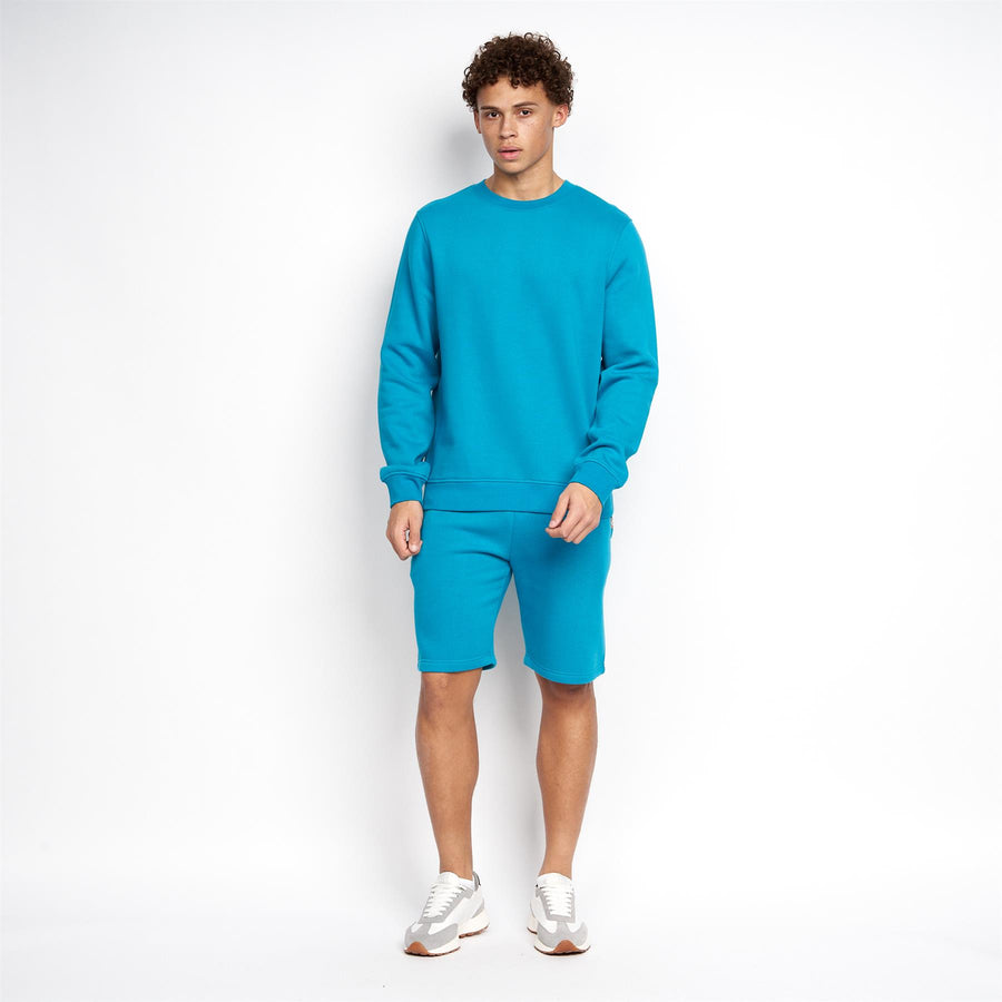 Cranwood MVE Crew Sweat Teal