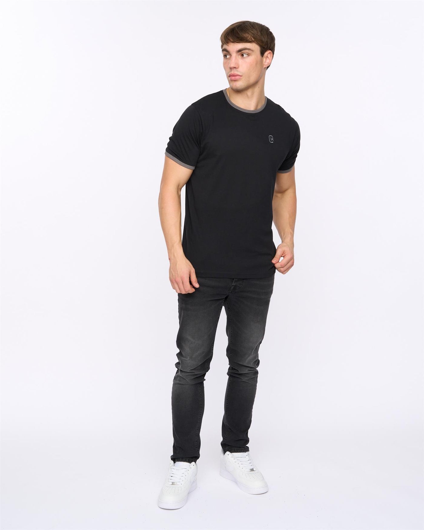 Mens Lamtopi T-Shirt Black