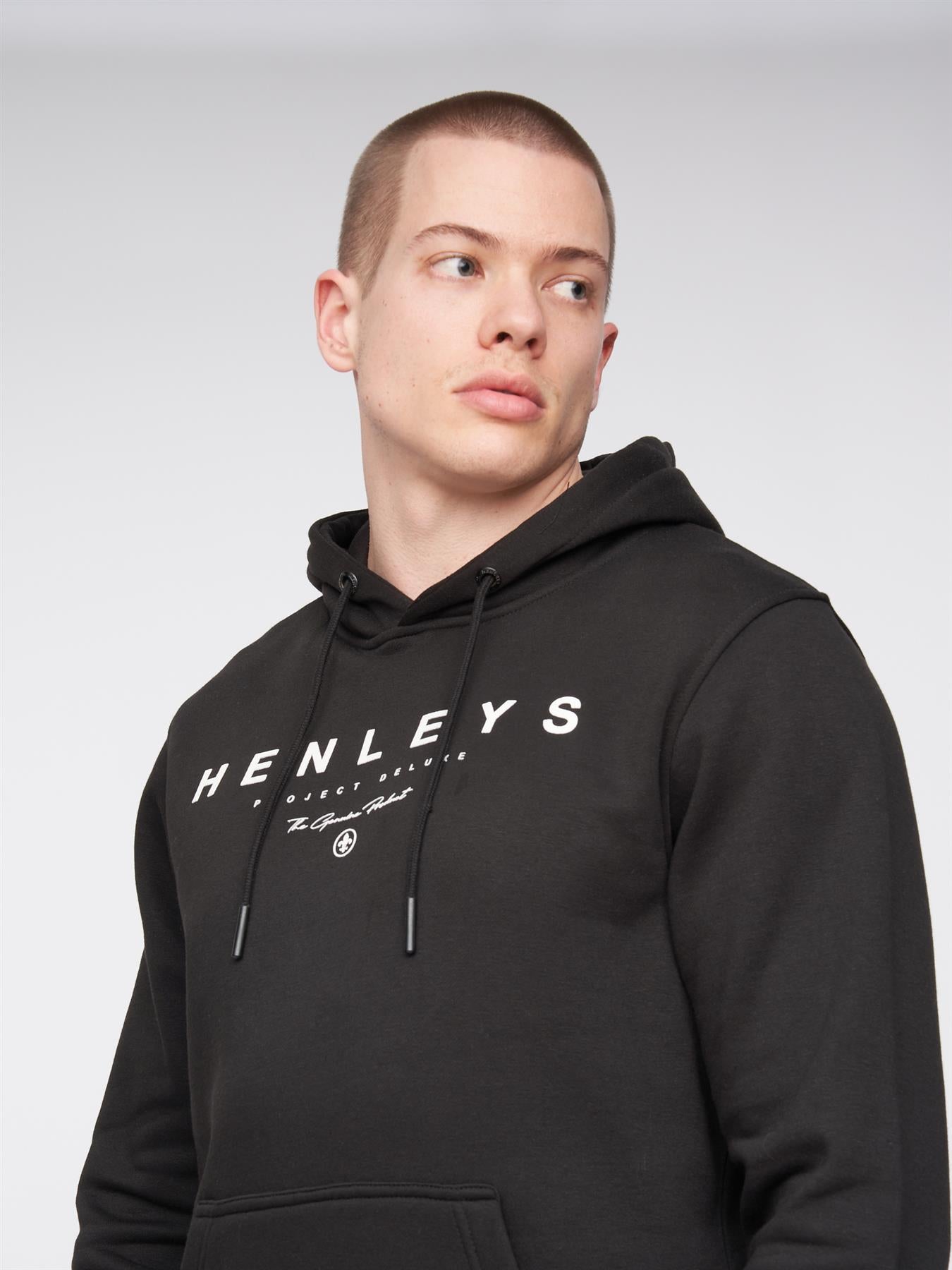 Mens Hentyme Hoodie Black