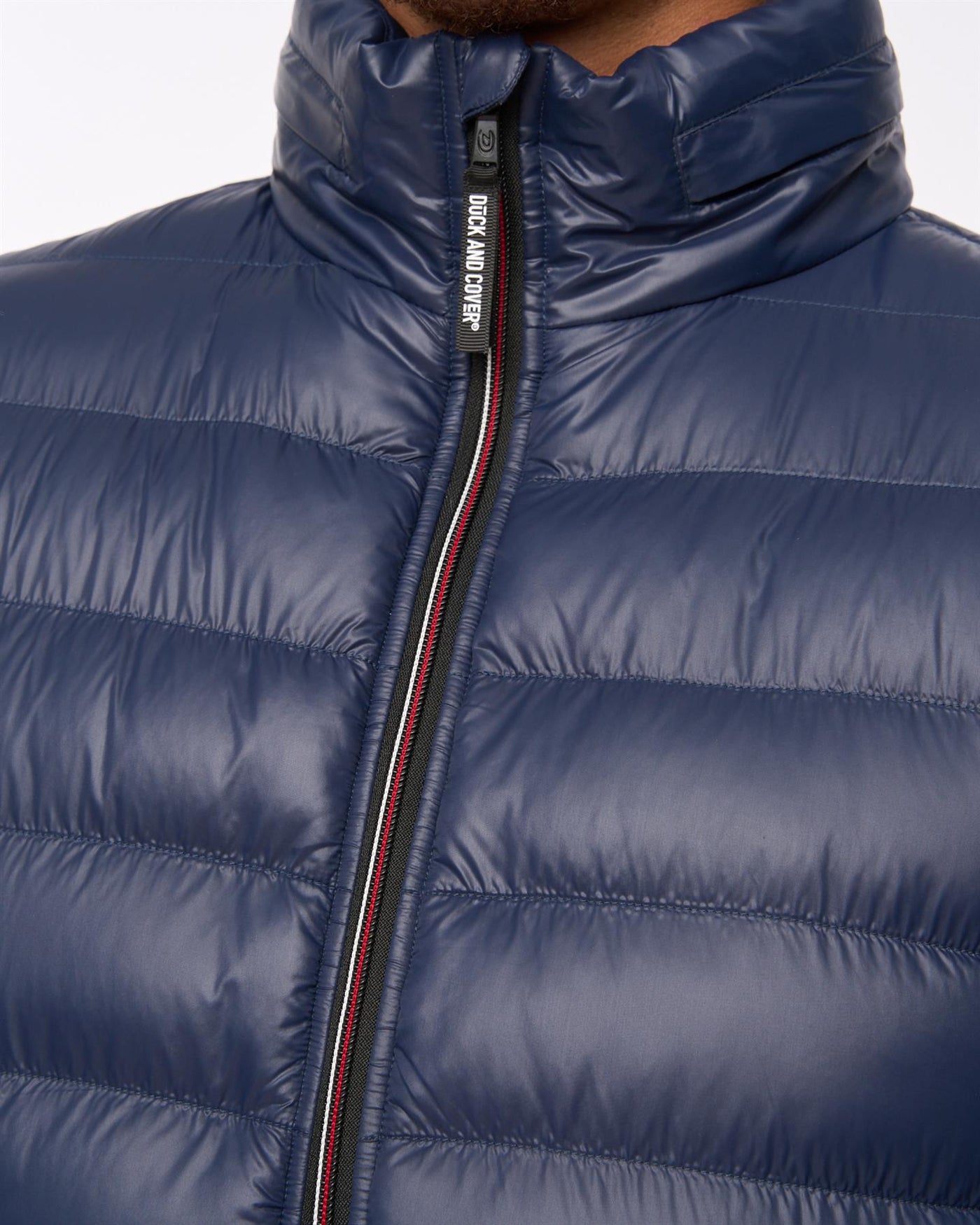 Mens Shemmy Two Quilted Jacket Navy