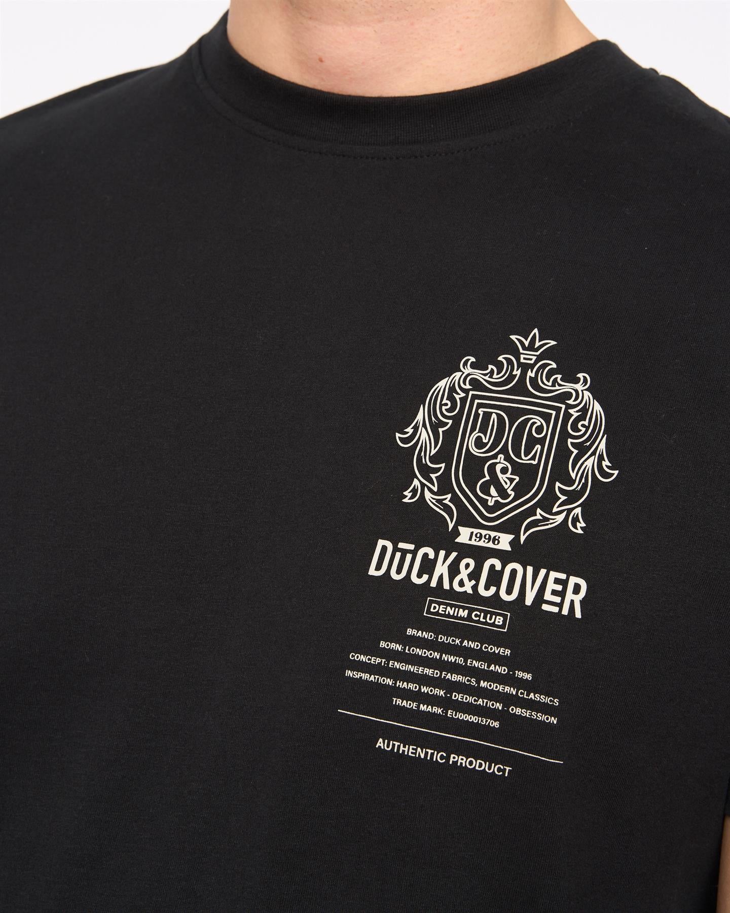 Mens Stoneham T-Shirt Black