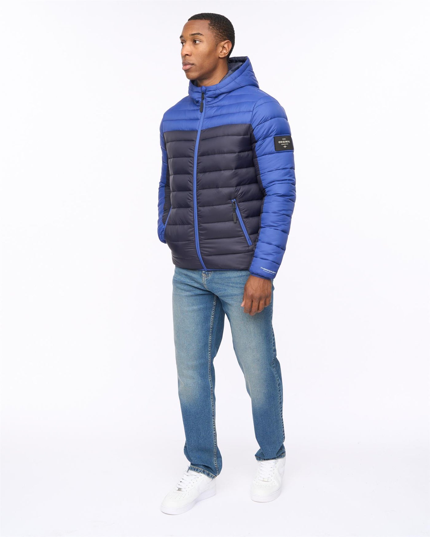Mens Velopment Jacket Blue