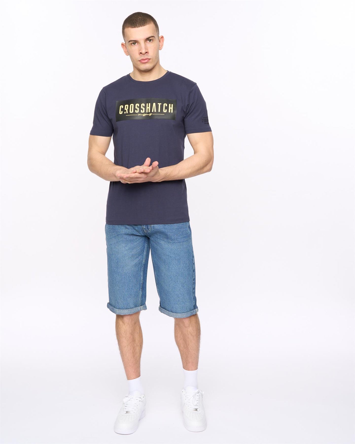 Mens Changra T-Shirt Blue Night